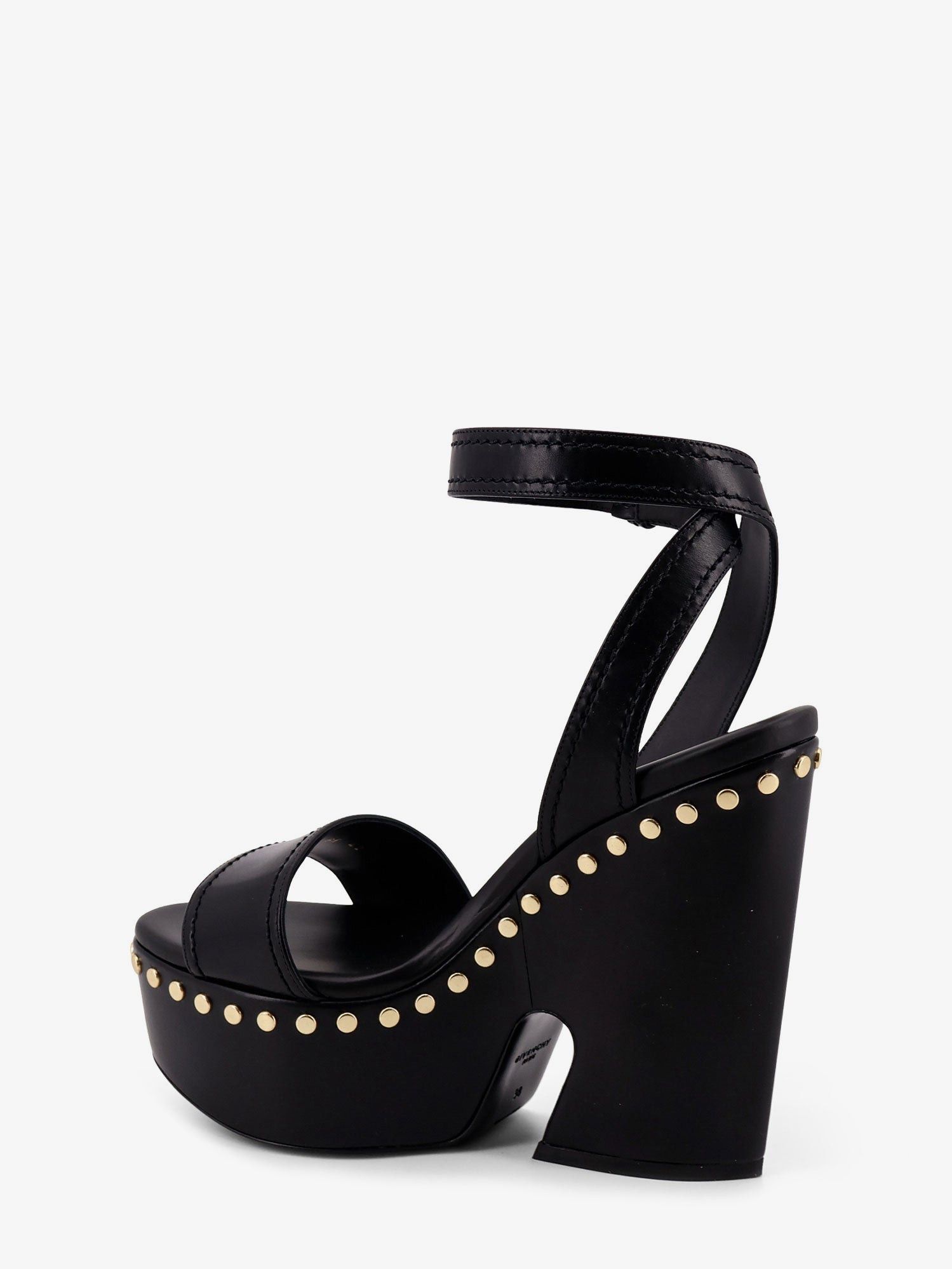 Givenchy Leather Sandals With Studs Size US 9 / IT 39 - 3 Thumbnail