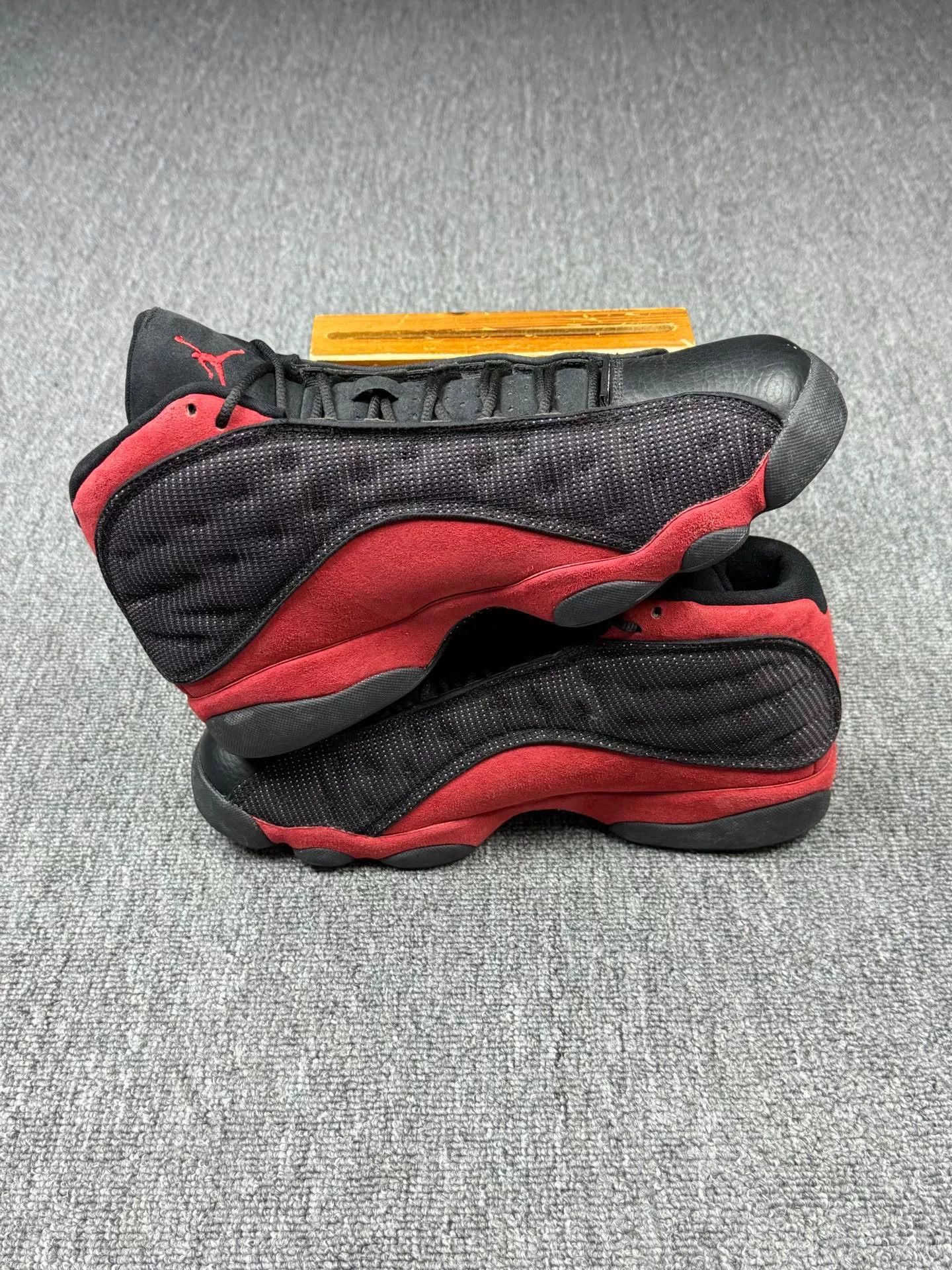 Nike Nike AJ13 Black Lowtop Sneakers 11 Men Size US 11 / EU 44 - 3 Thumbnail