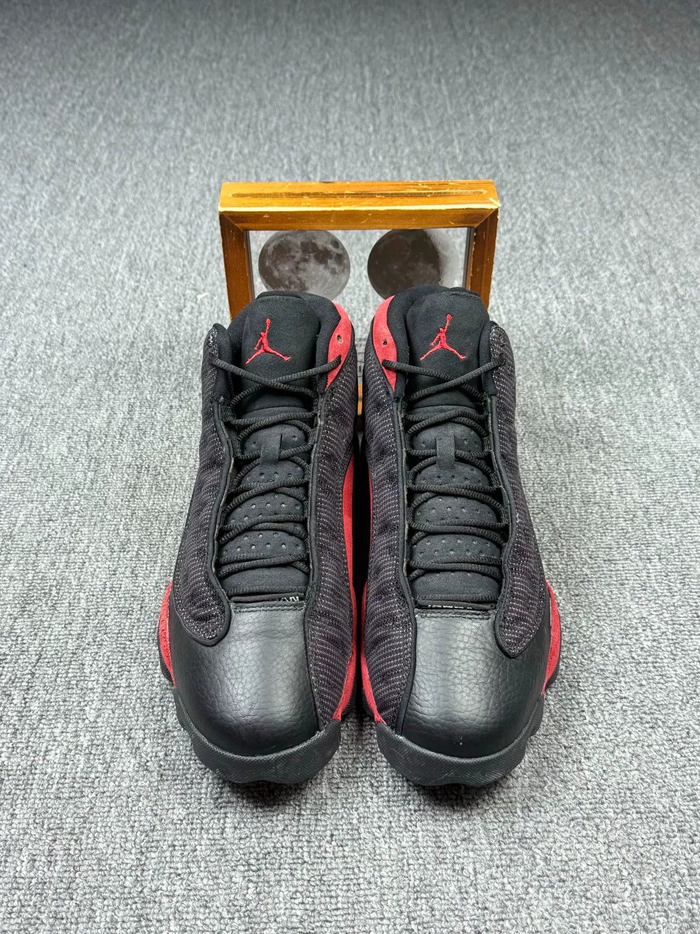 Nike Nike AJ13 Black Lowtop Sneakers 11 Men Size US 11 / EU 44 - 4 Thumbnail