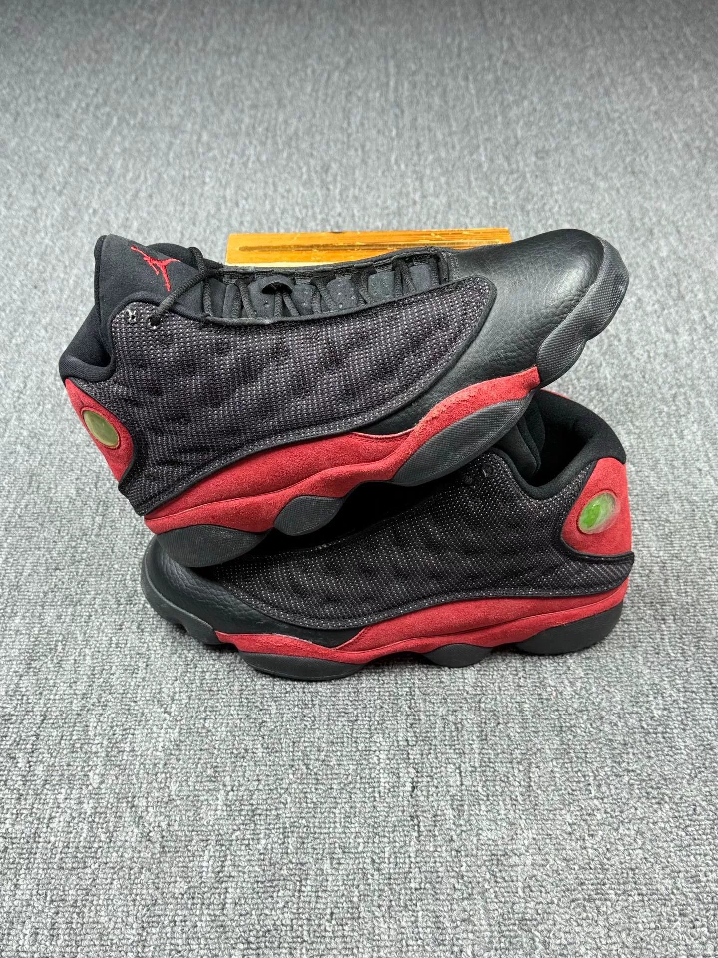 Nike Nike AJ13 Black Lowtop Sneakers 11 Men Size US 11 / EU 44 - 2 Thumbnail
