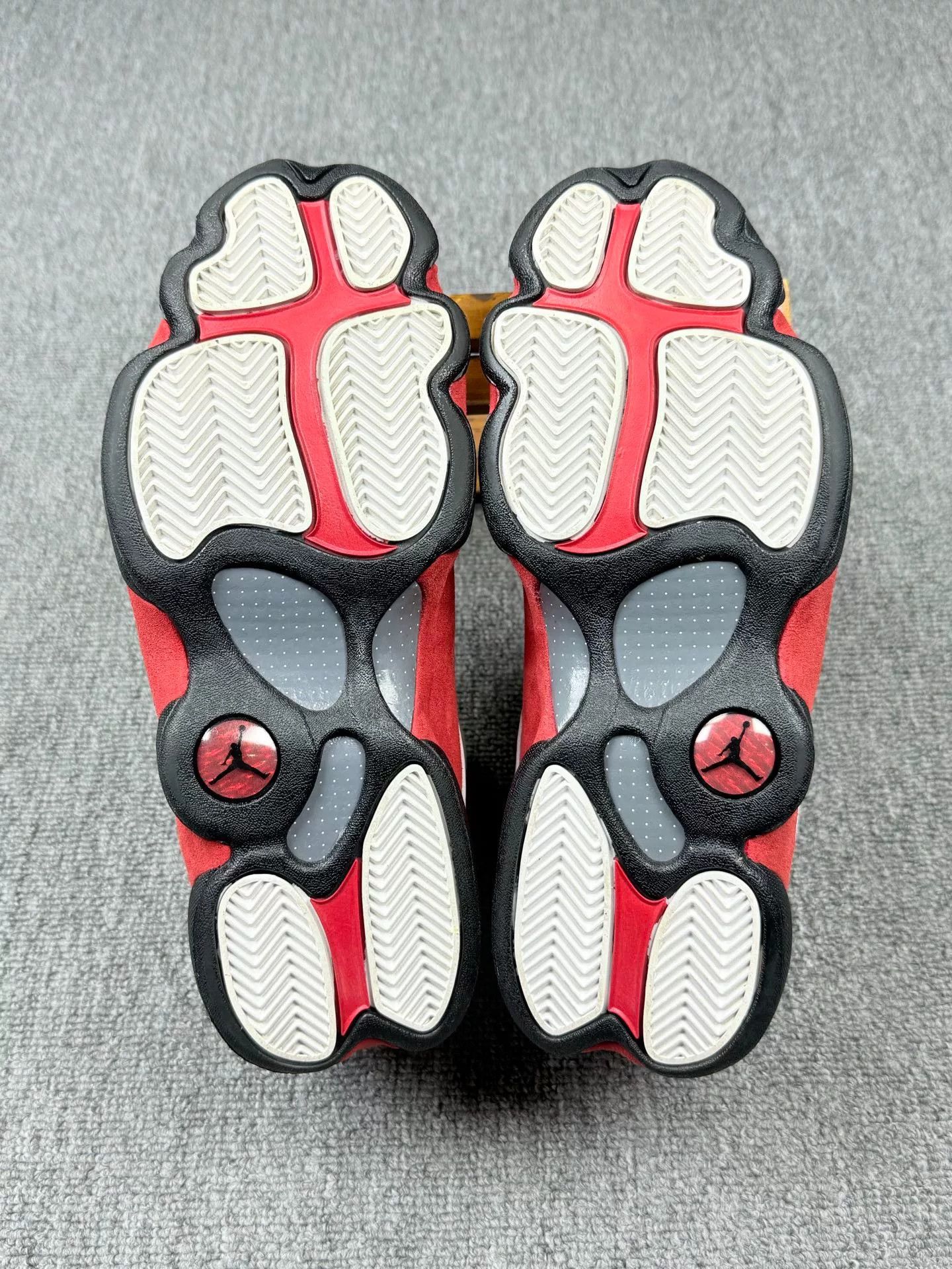 Nike Nike AJ13 Red Lowtop Sneakers 9 Men Size US 9 / EU 42 - 6 Thumbnail