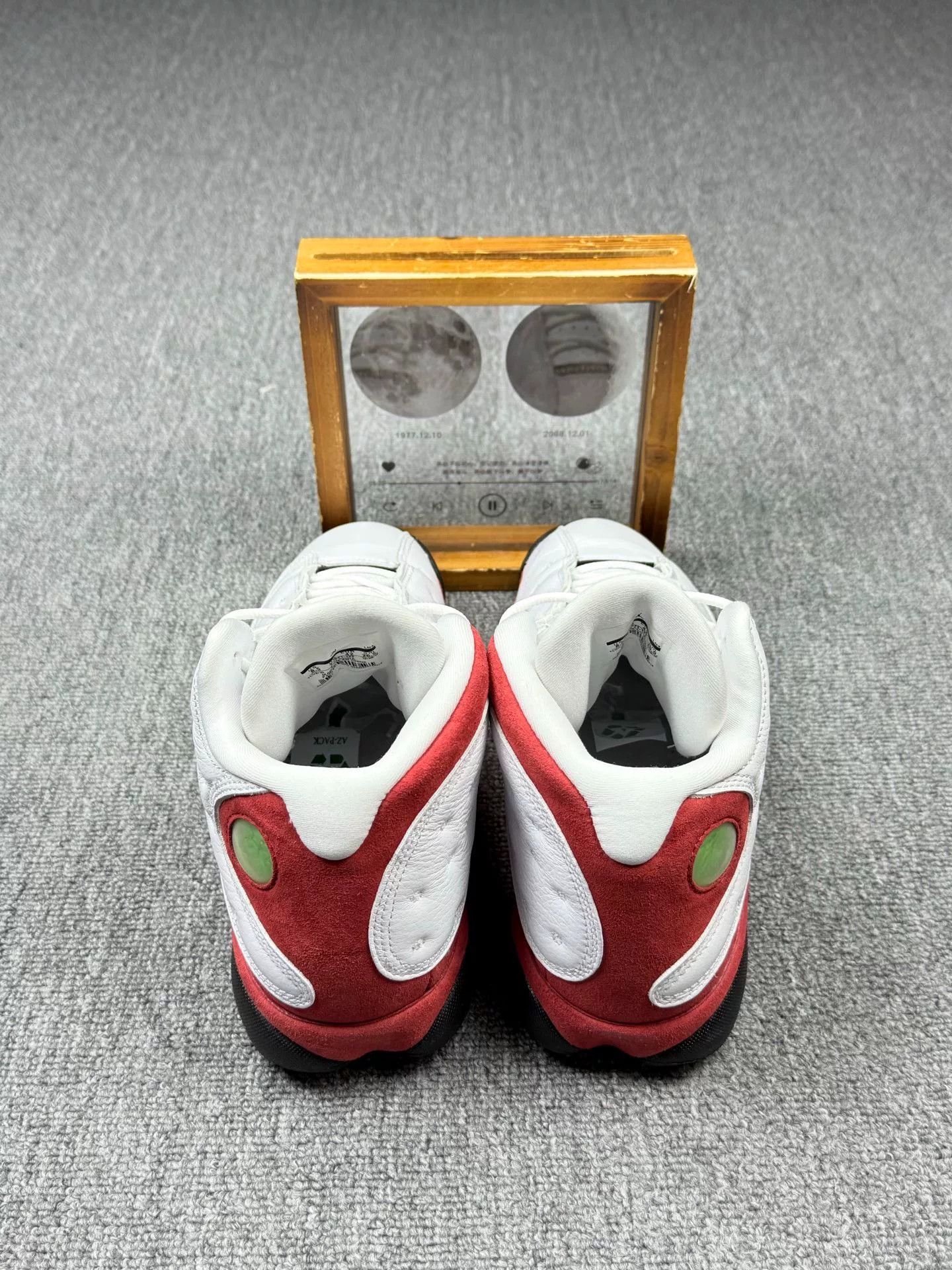 Nike Nike AJ13 Red Lowtop Sneakers 9 Men Size US 9 / EU 42 - 5 Thumbnail