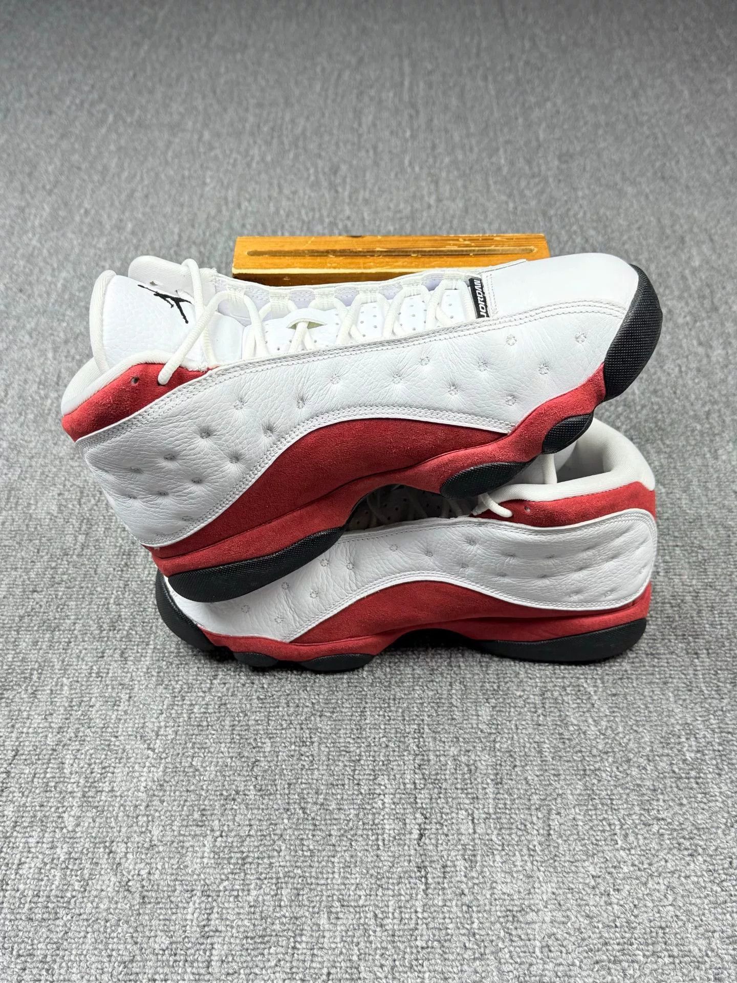 Nike Nike AJ13 Red Lowtop Sneakers 9 Men Size US 9 / EU 42 - 3 Thumbnail
