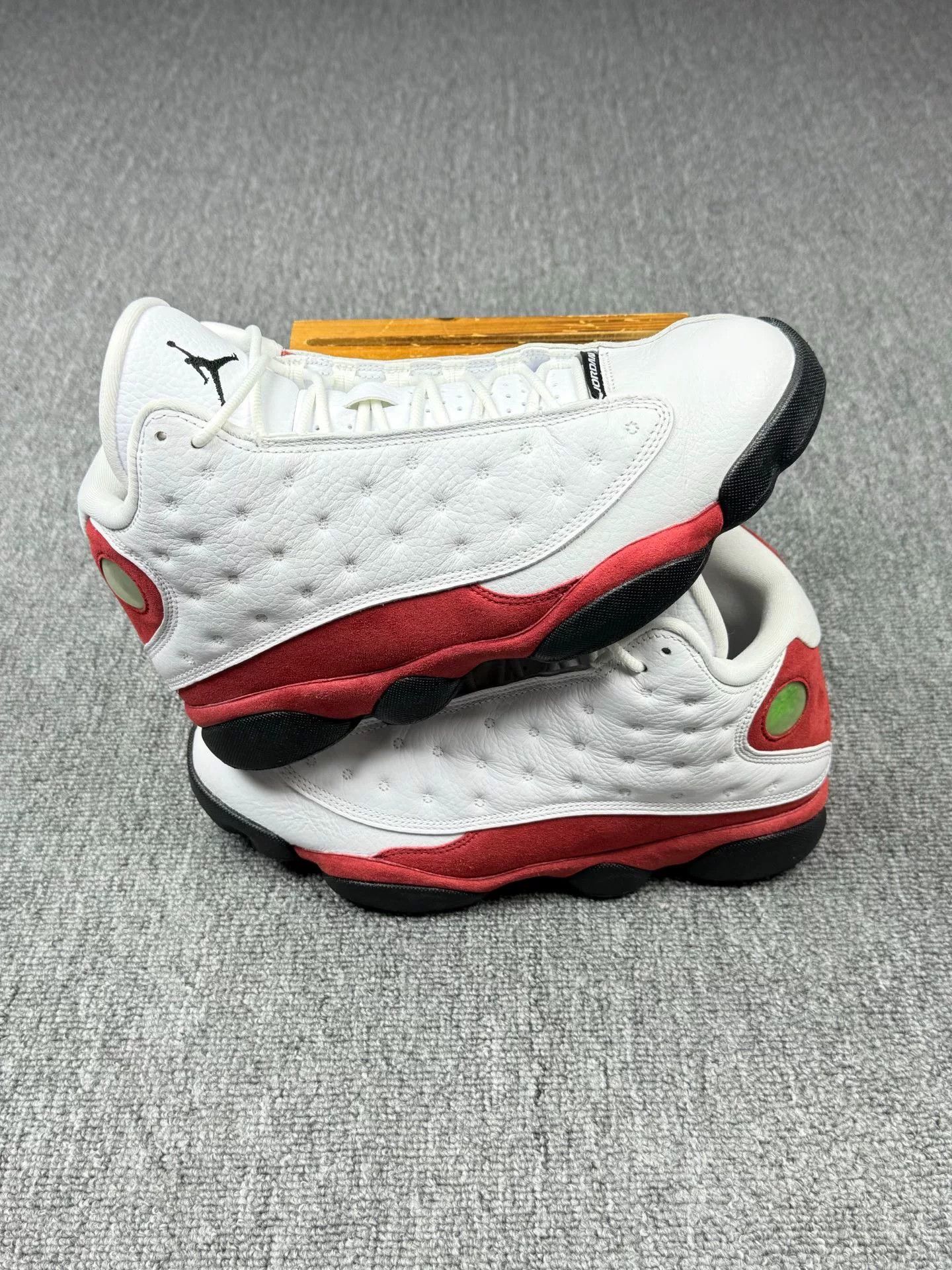 Nike Nike AJ13 Red Lowtop Sneakers 9 Men Size US 9 / EU 42 - 2 Thumbnail