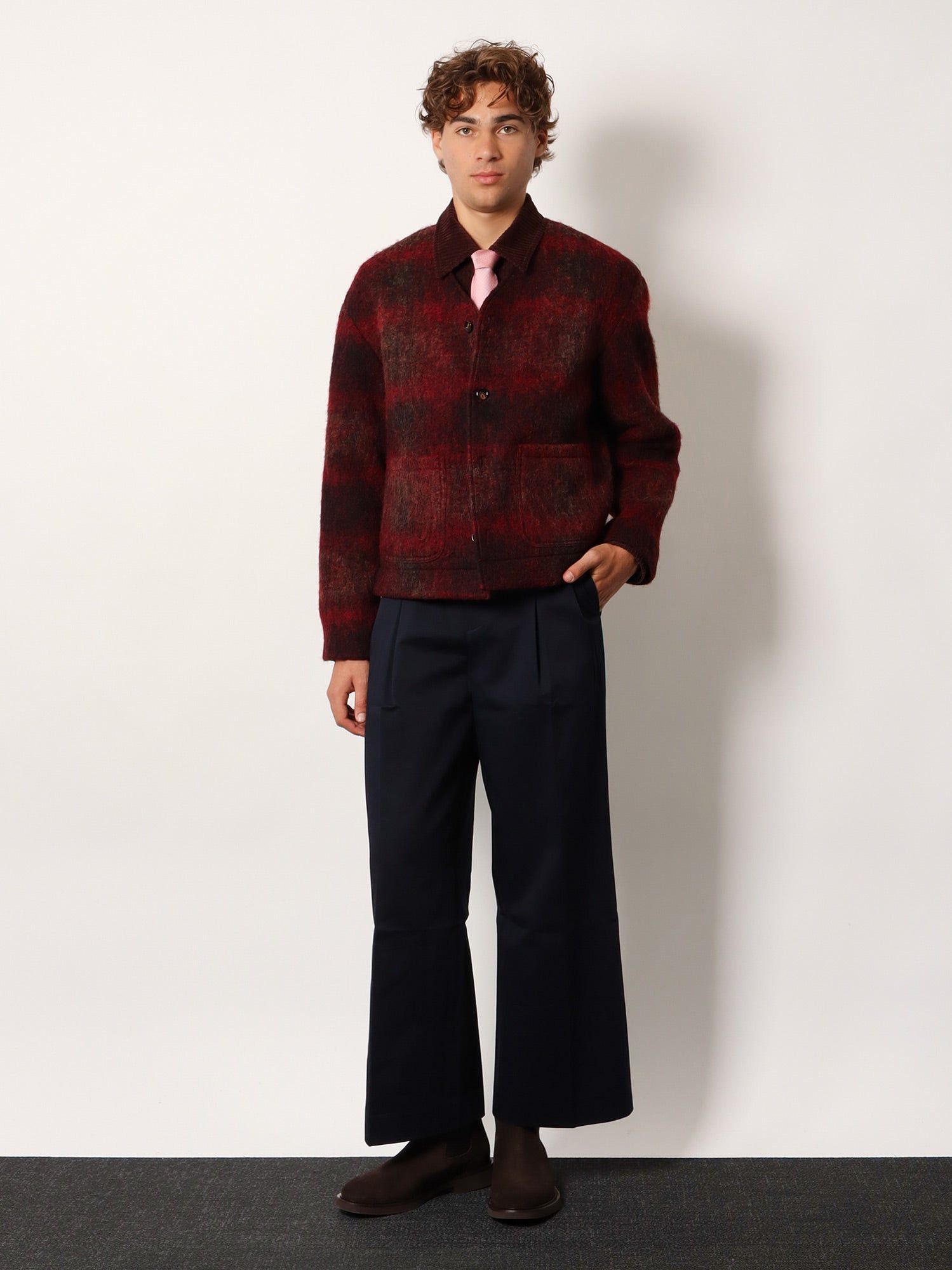 TONYWACK Italian Fabric Blazer Size US L / EU 52-54 / 3 - 4 Thumbnail