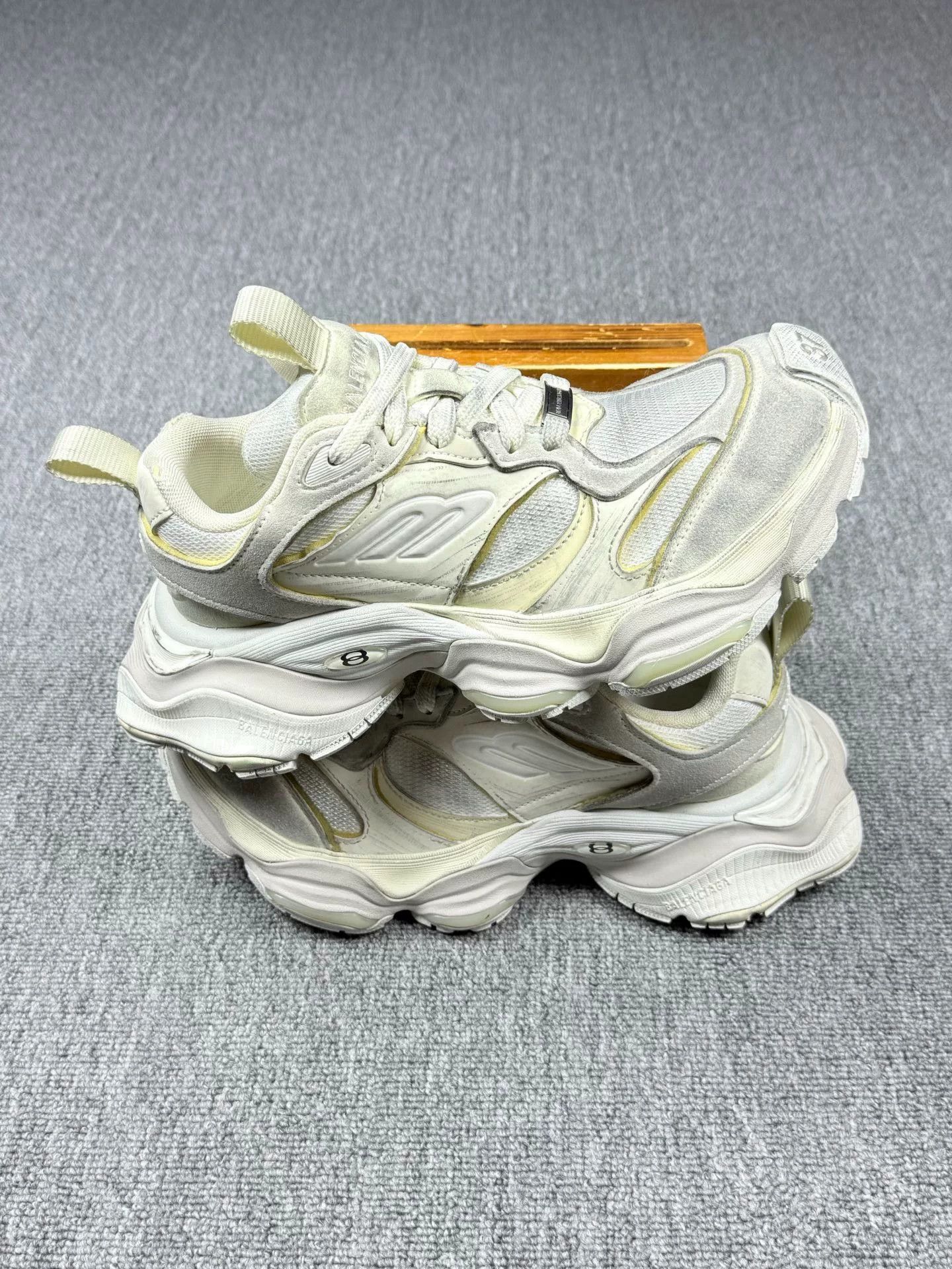 Balenciaga Balenciaga Cargo Multi Lowtop Sneakers it_37 Women Size US 7 / IT 37 - 2 Thumbnail