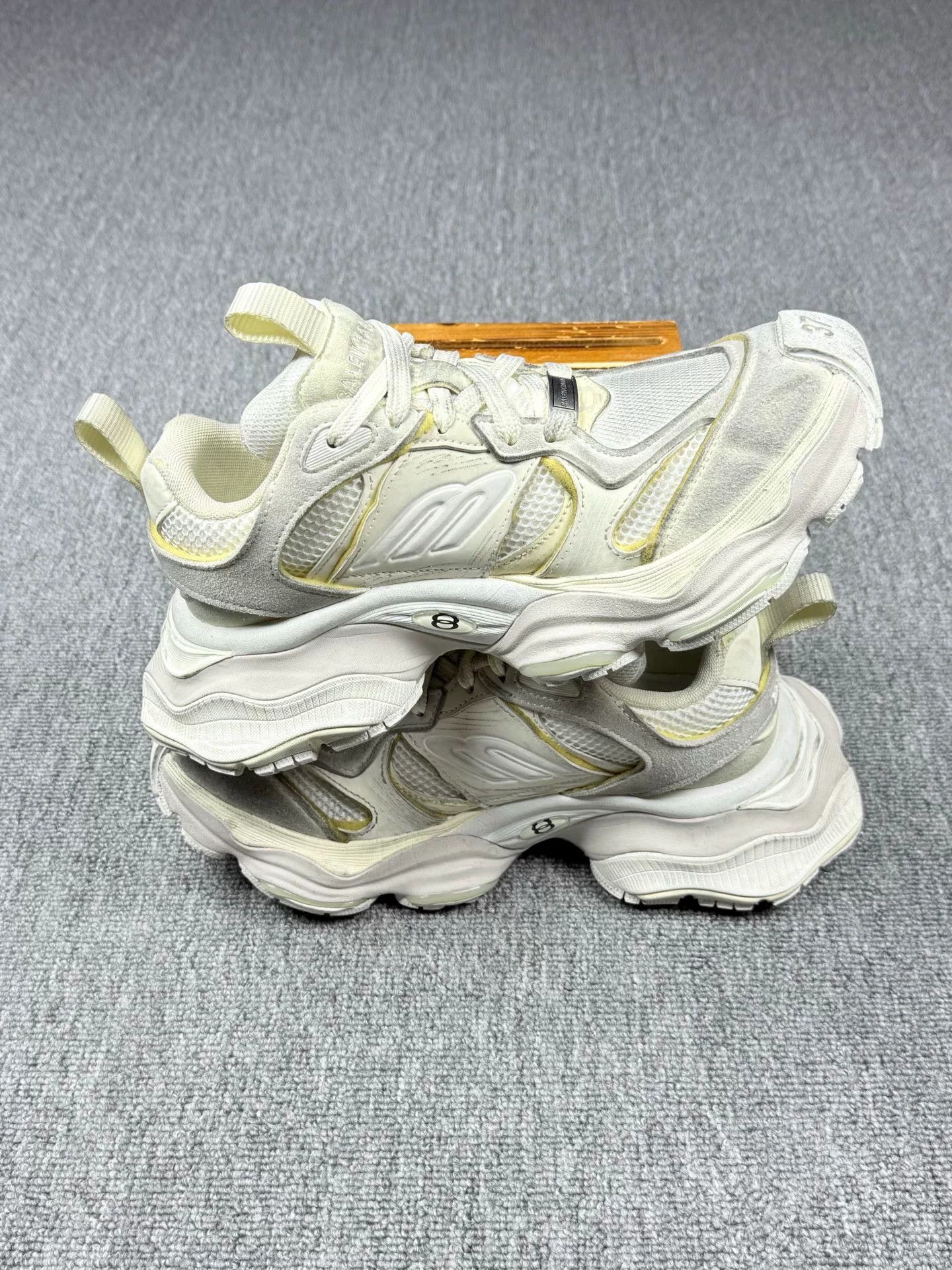 Balenciaga Balenciaga Cargo Multi Lowtop Sneakers it_37 Women Size US 7 / IT 37 - 3 Thumbnail