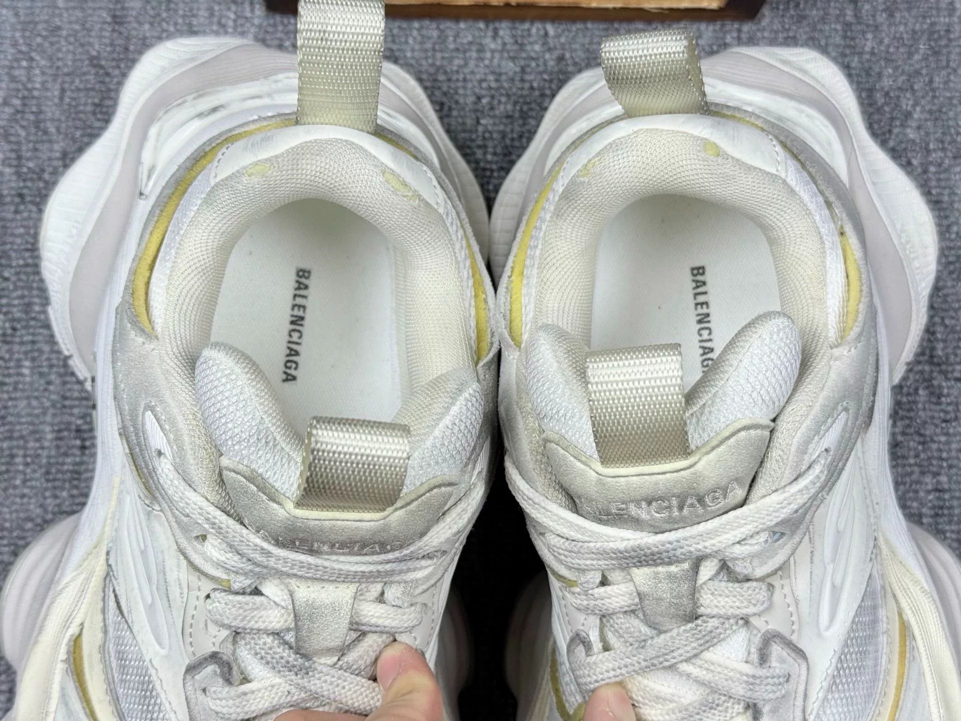 Balenciaga Balenciaga Cargo Multi Lowtop Sneakers it_37 Women Size US 7 / IT 37 - 9 Thumbnail