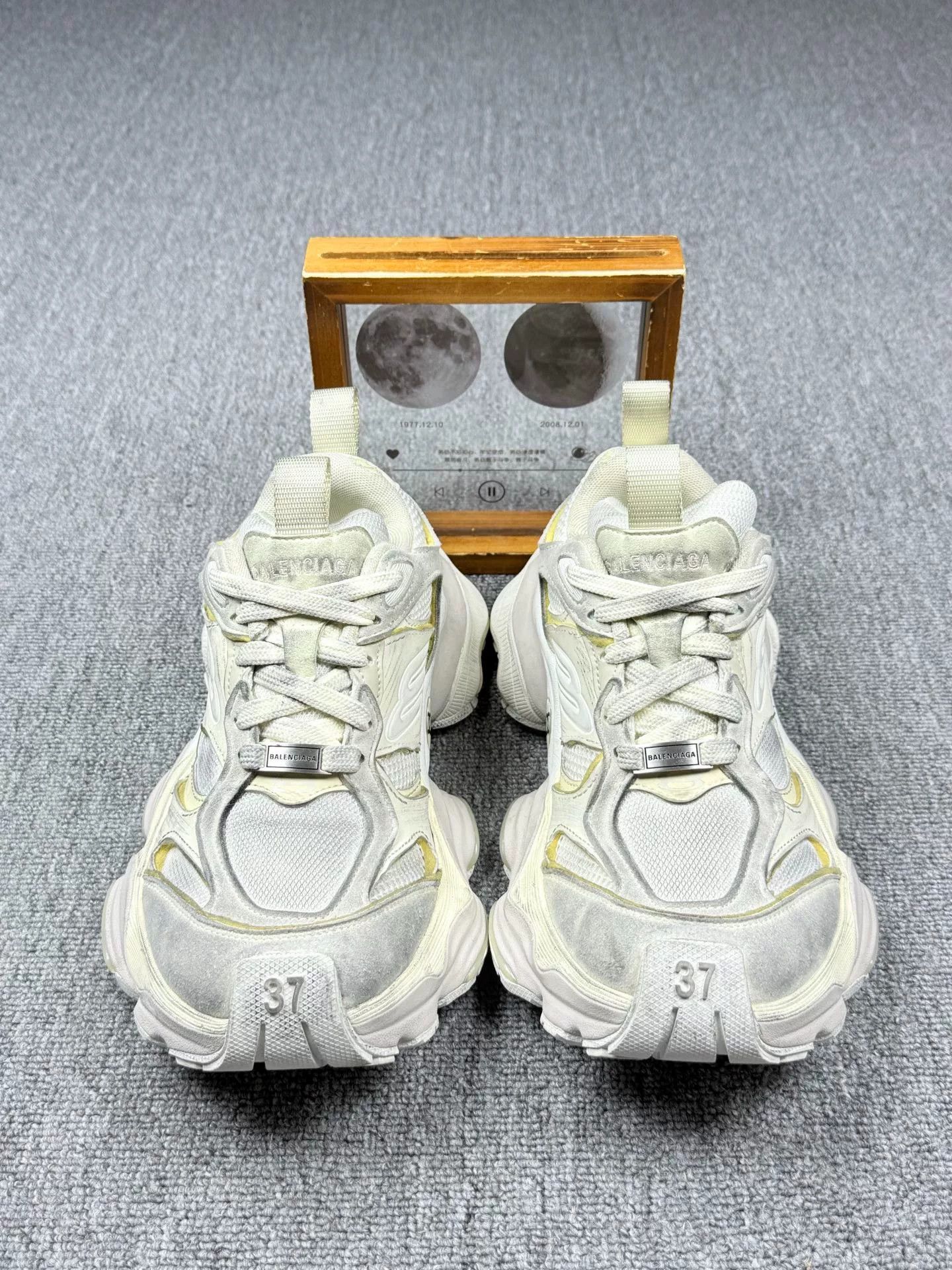 Balenciaga Balenciaga Cargo Multi Lowtop Sneakers it_37 Women Size US 7 / IT 37 - 4 Thumbnail