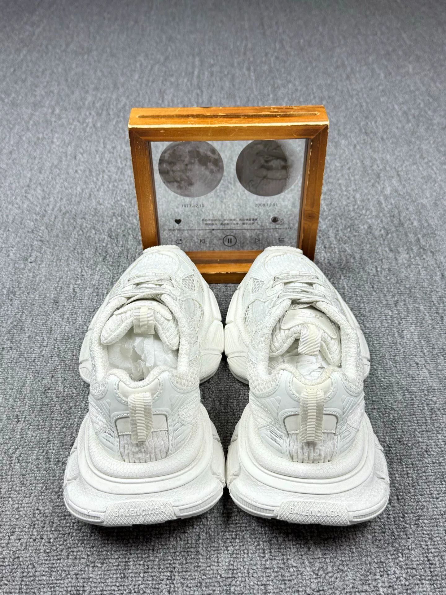 Balenciaga Balenciaga White Lowtop Sneakers it_36 Women Size US 6 / IT 36 - 5 Thumbnail