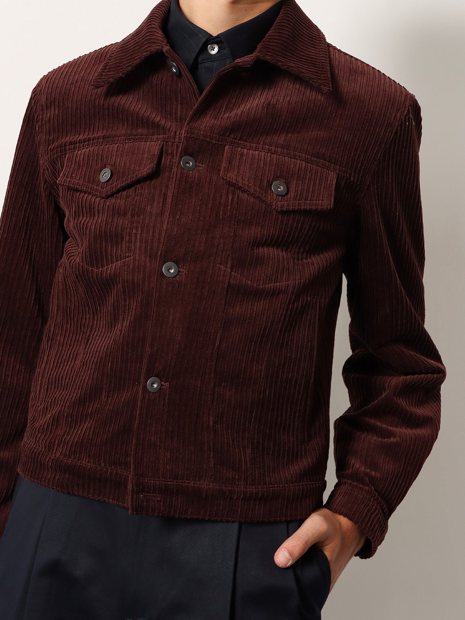 TONYWACK Corduroy Jacket Size US XL / EU 56 / 4 - 3 Thumbnail