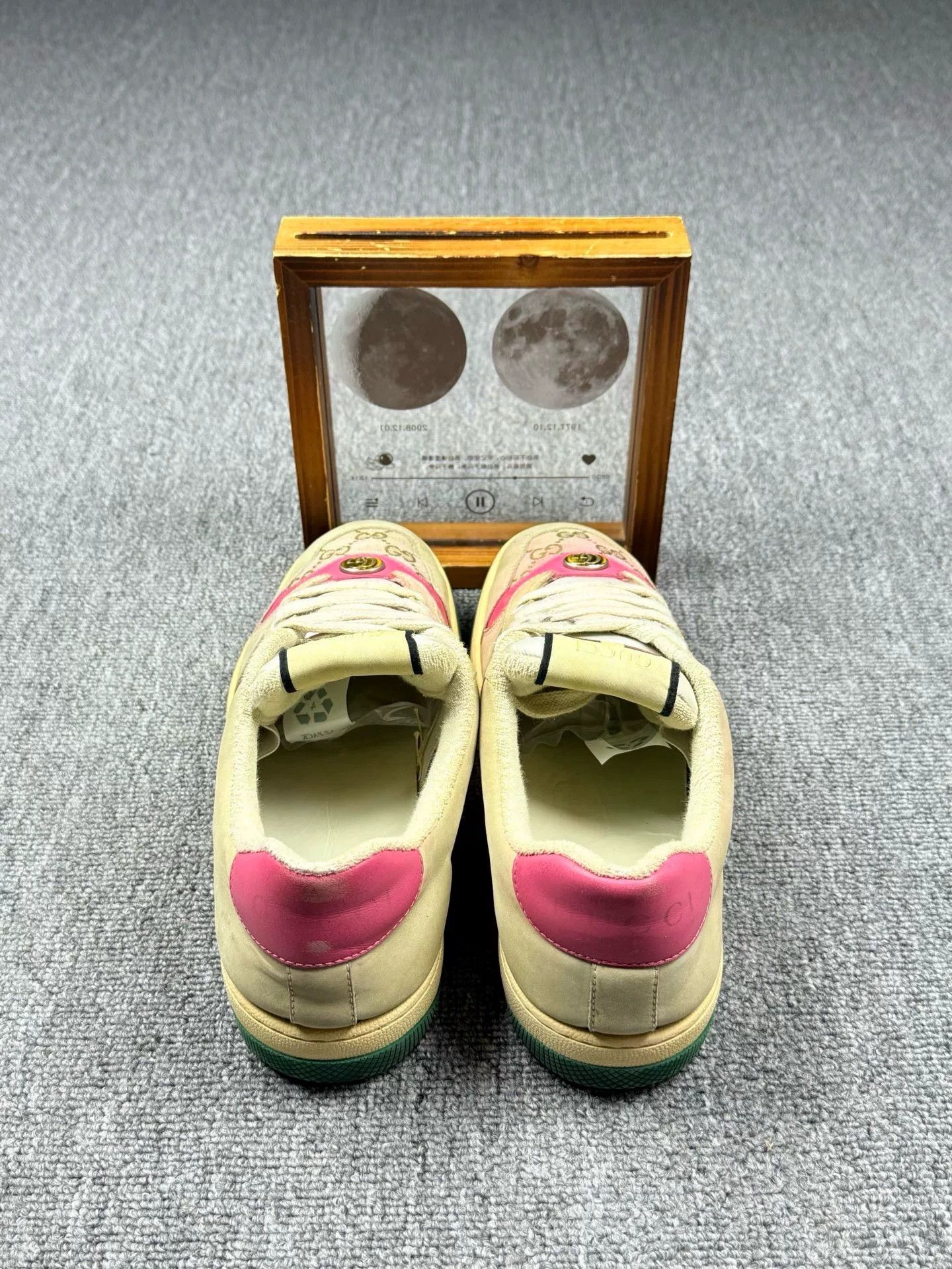 Gucci Gucci Distressed Lowtop Sneakers 7 Men Size US 7 / EU 40 - 5 Thumbnail