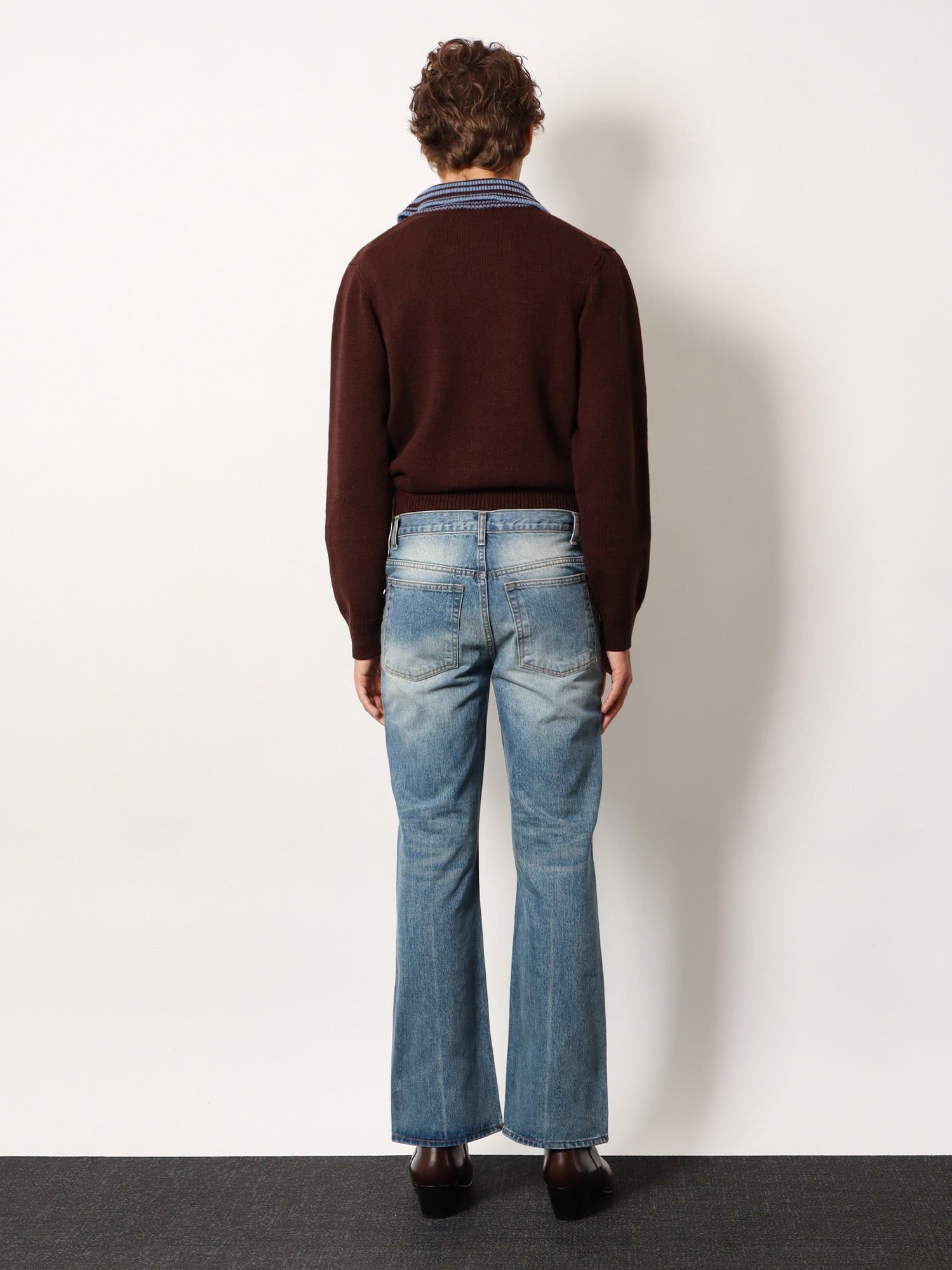 TONYWACK Flared Leg Unisex Jeans Size US 28 / EU 44 - 5 Thumbnail