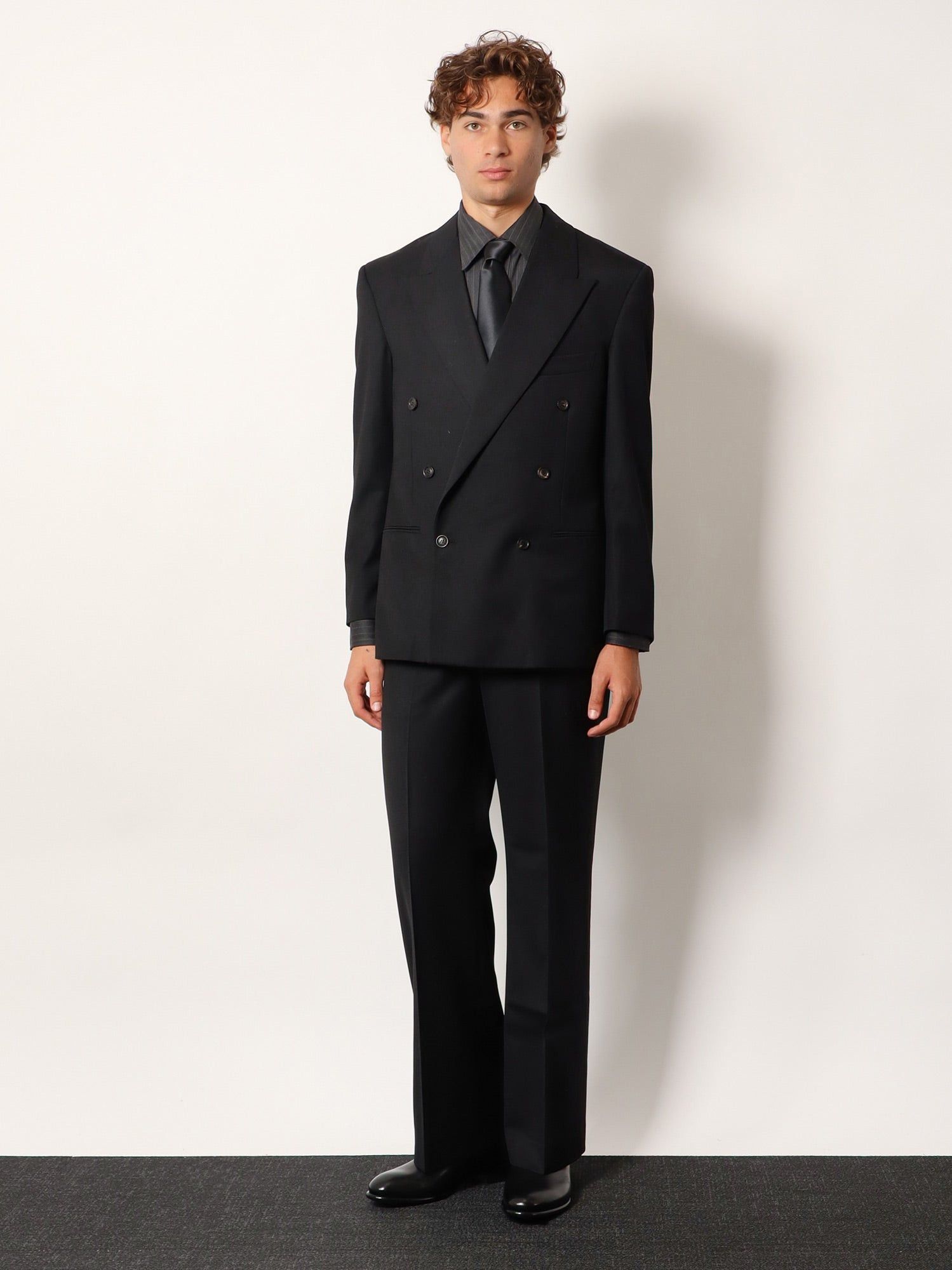 TONYWACK Tailored Wool Blend Unisex Blazer Size US S / EU 44-46 / 1 - 2 Thumbnail