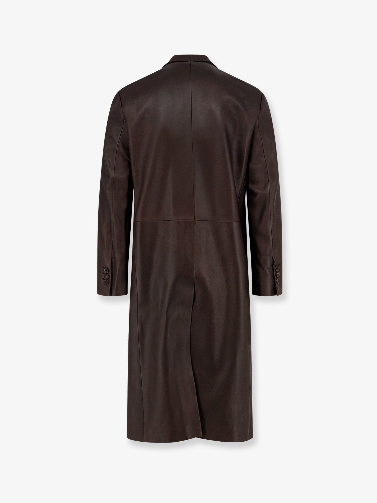 TONYWACK Unisex Leather Coat Size US M / EU 48-50 / 2 - 2 Thumbnail