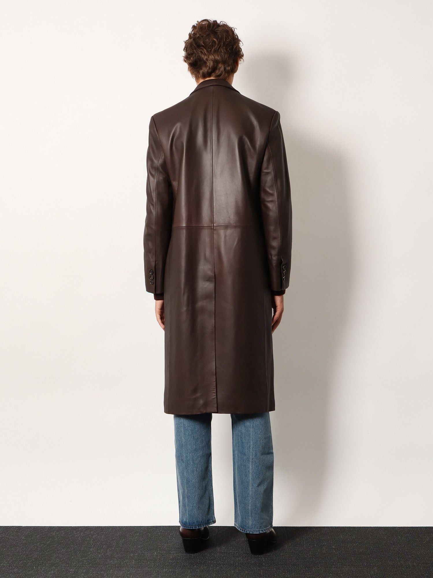 TONYWACK Unisex Leather Coat Size US S / EU 44-46 / 1 - 4 Thumbnail