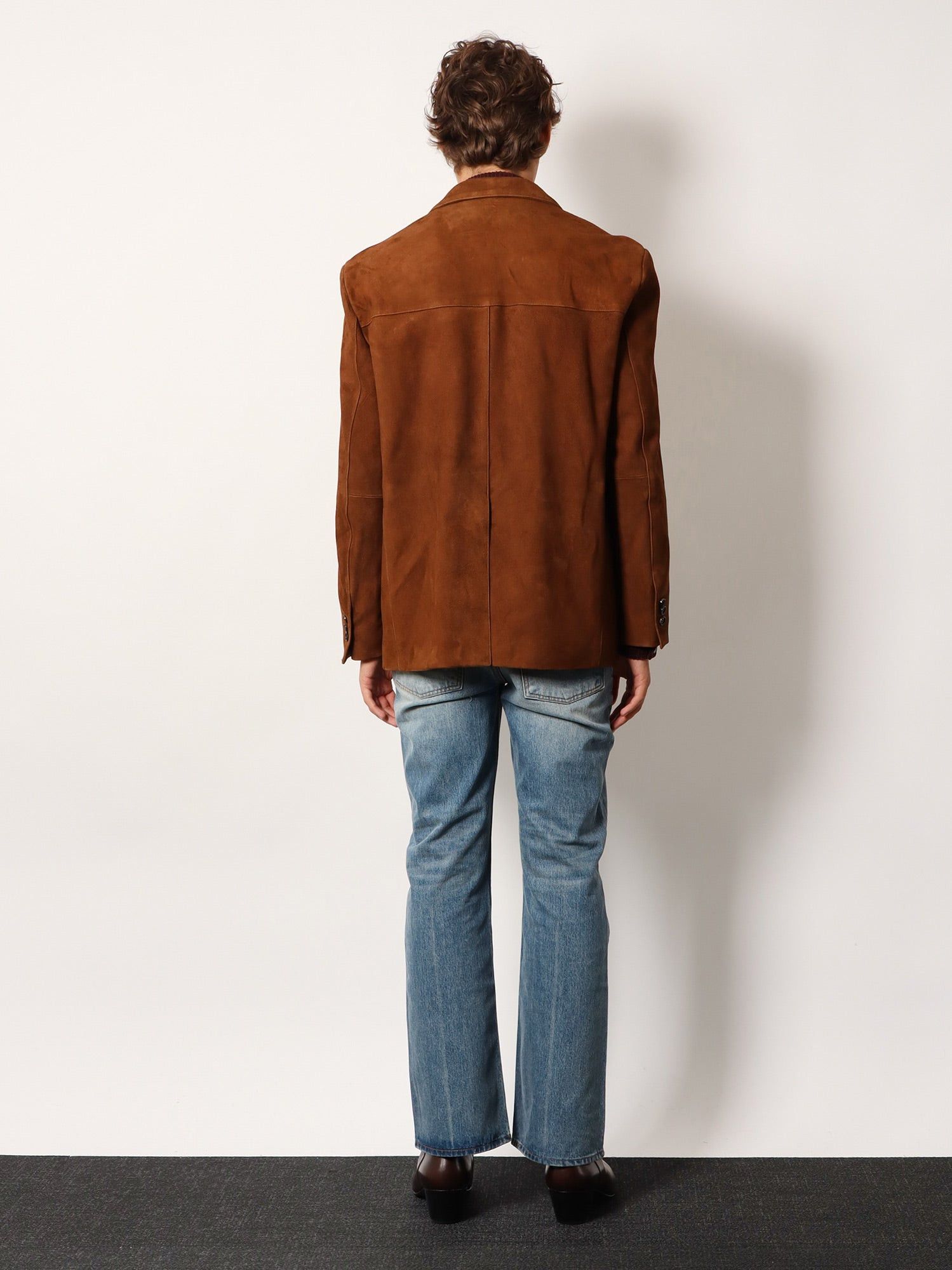 TONYWACK Tailored Unisex Suede Jacket Size US L / EU 52-54 / 3 - 4 Thumbnail