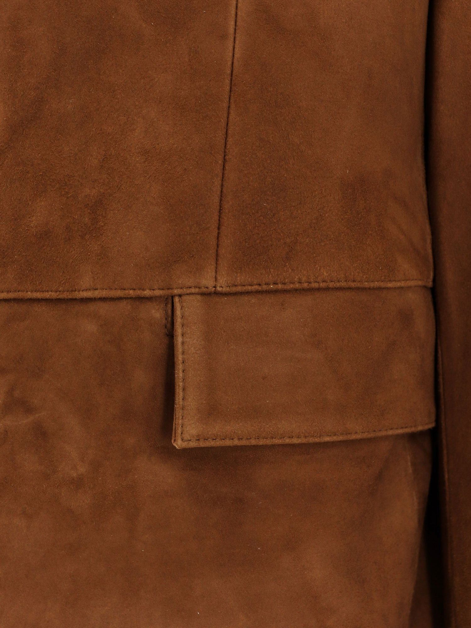 TONYWACK Tailored Unisex Suede Jacket Size US XL / EU 56 / 4 - 3 Thumbnail