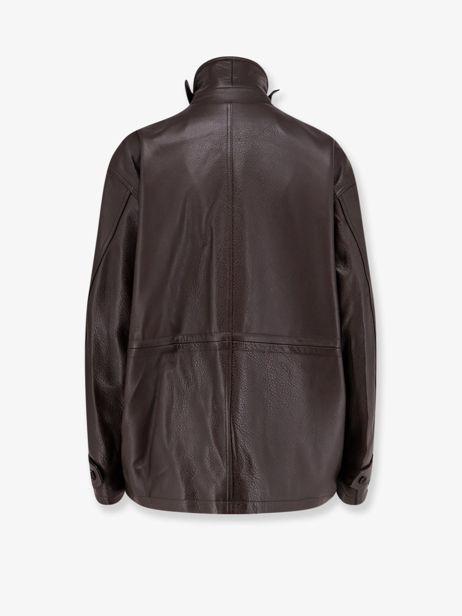 TONYWACK Unisex Leather Jacket Size M / US 6-8 / IT 42-44 - 2 Thumbnail