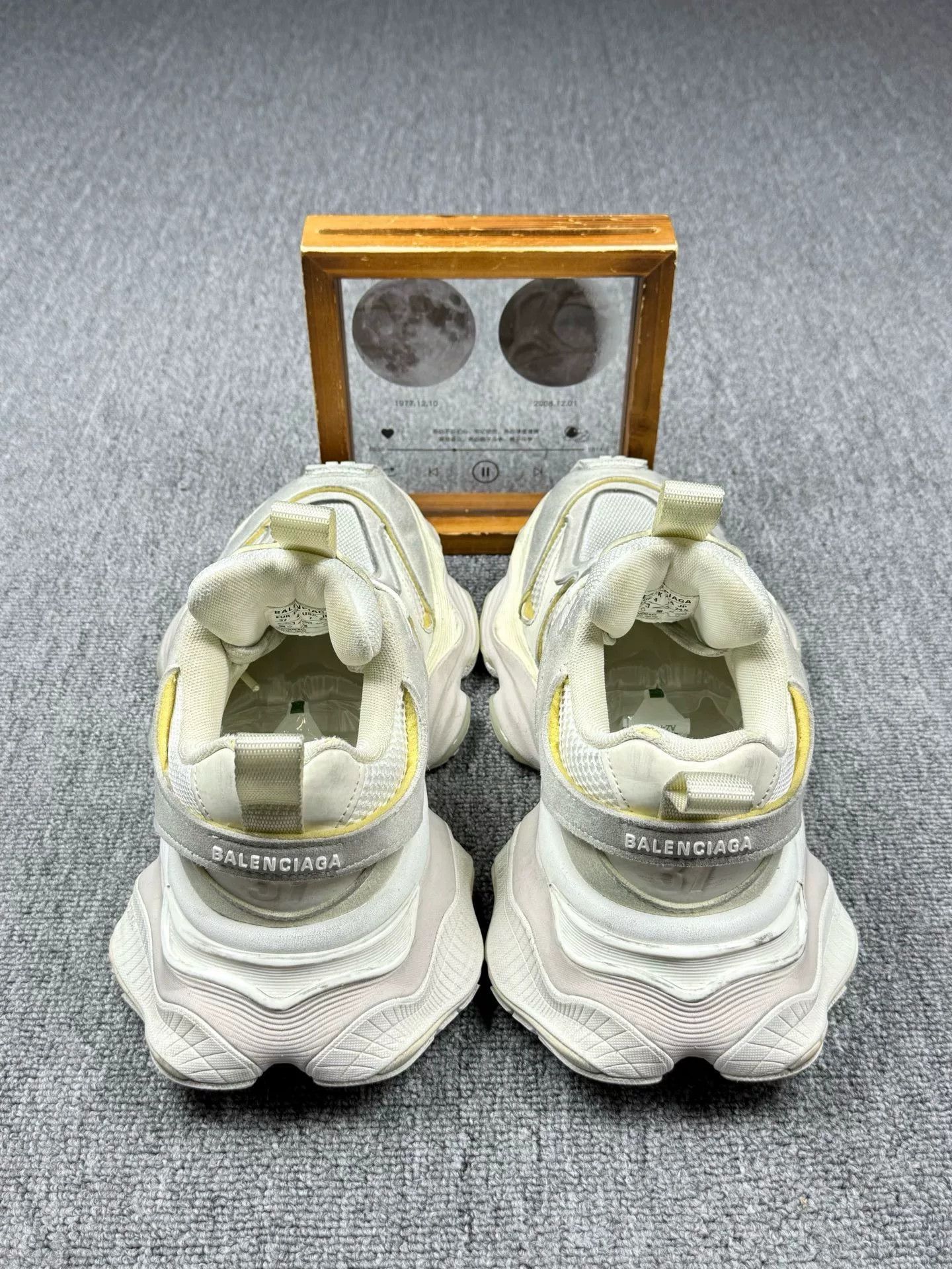 Balenciaga Balenciaga Cargo Multi Lowtop Sneakers it_37 Women Size US 7 / IT 37 - 5 Thumbnail
