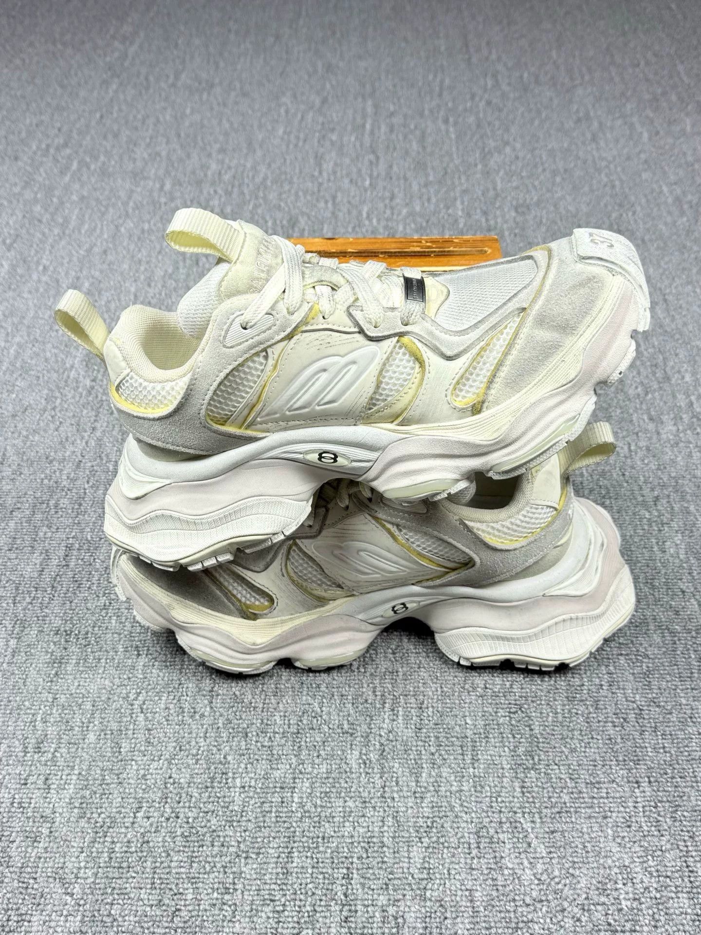 Balenciaga Balenciaga Cargo Multi Lowtop Sneakers it_37 Women Size US 7 / IT 37 - 3 Thumbnail