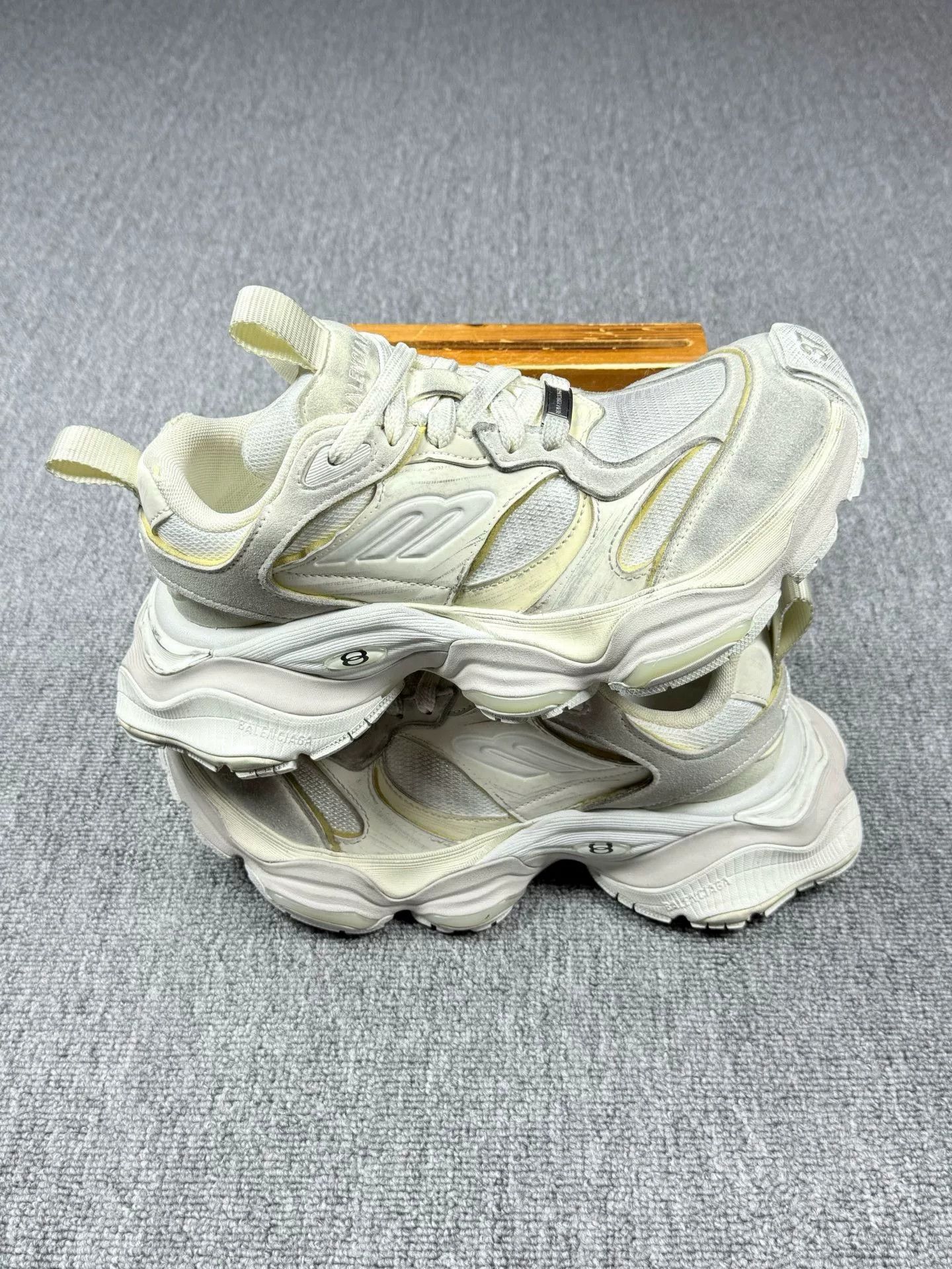 Balenciaga Balenciaga Cargo Multi Lowtop Sneakers it_37 Women Size US 7 / IT 37 - 2 Thumbnail