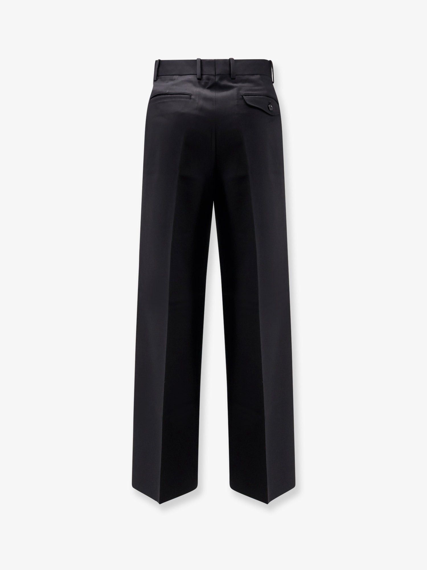 TONYWACK Wool Blend Unisex Trousers Size US 32 / EU 48 - 2 Thumbnail