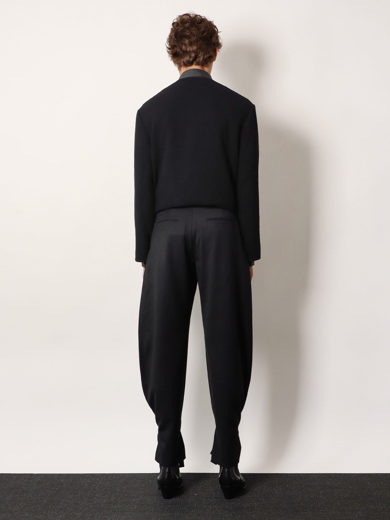 TONYWACK Wool Blend Unisex Trousers Size US 28 / EU 44 - 5 Thumbnail
