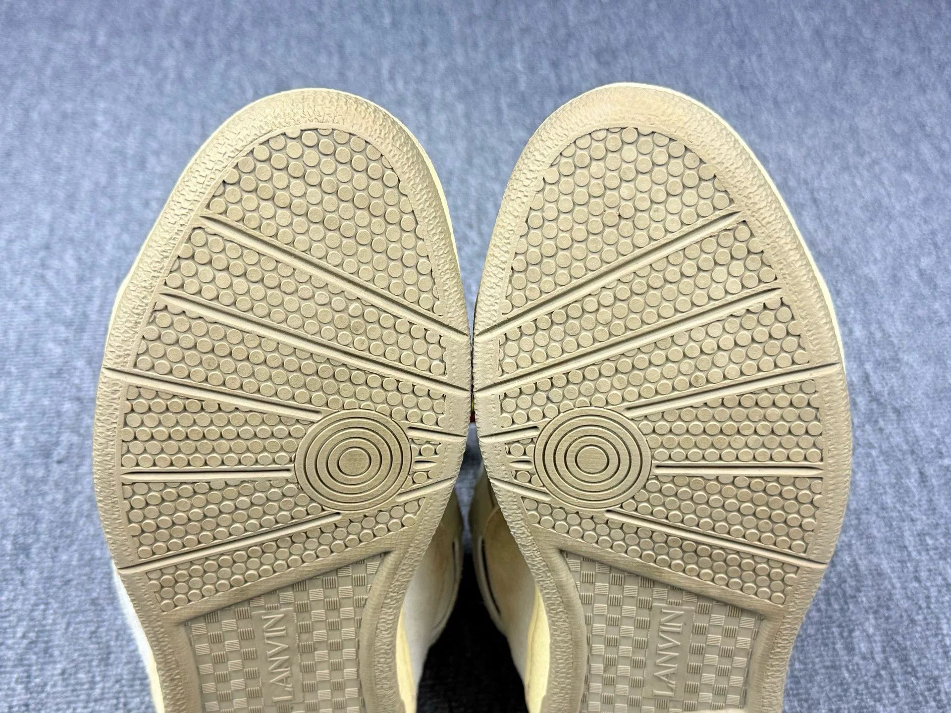 Lanvin Lanvin Patchwork White Lowtop Sneakers 9 Men Size US 9 / EU 42 - 7 Thumbnail