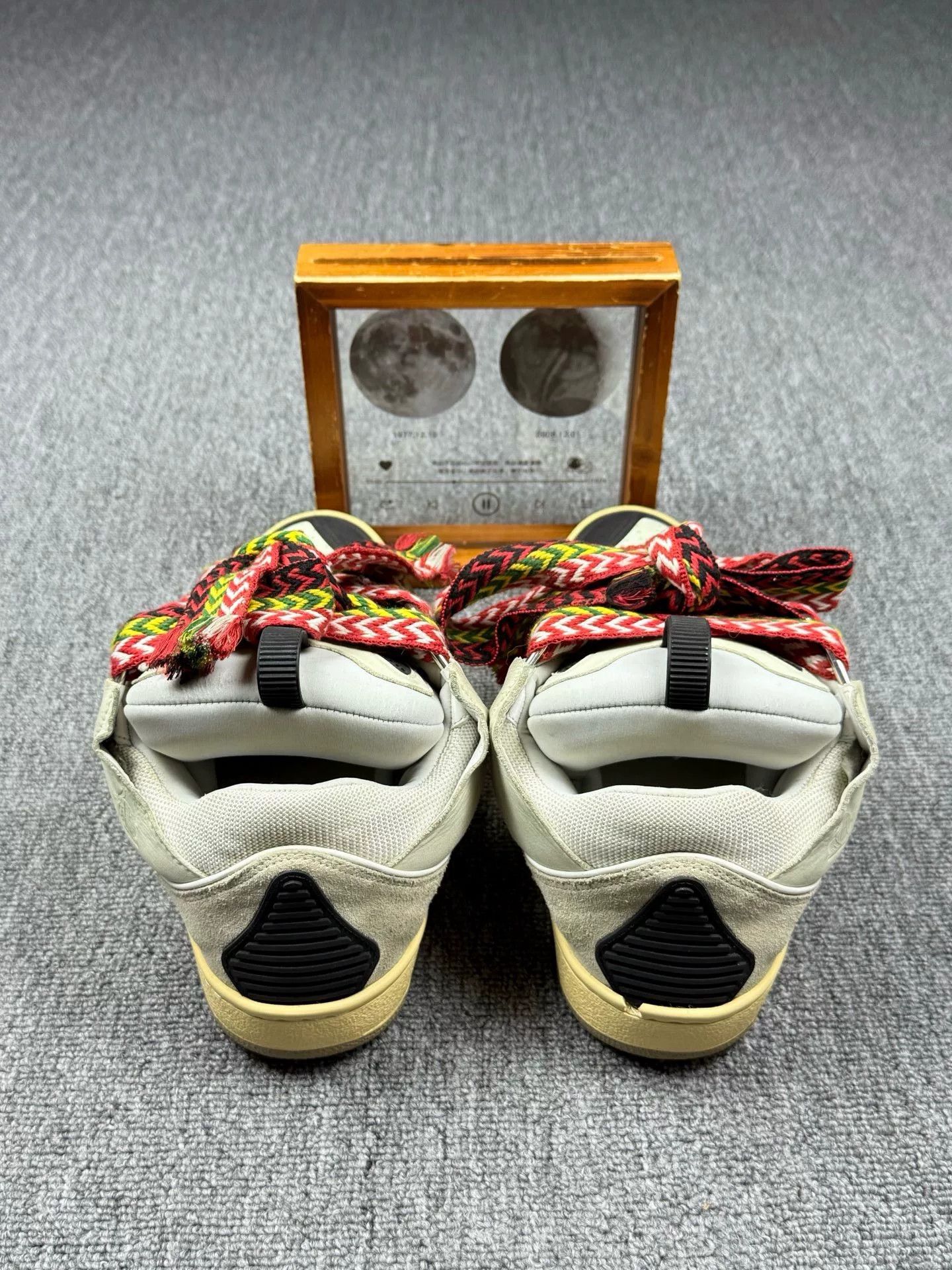 Lanvin Lanvin Patchwork White Lowtop Sneakers 9 Men Size US 9 / EU 42 - 5 Thumbnail