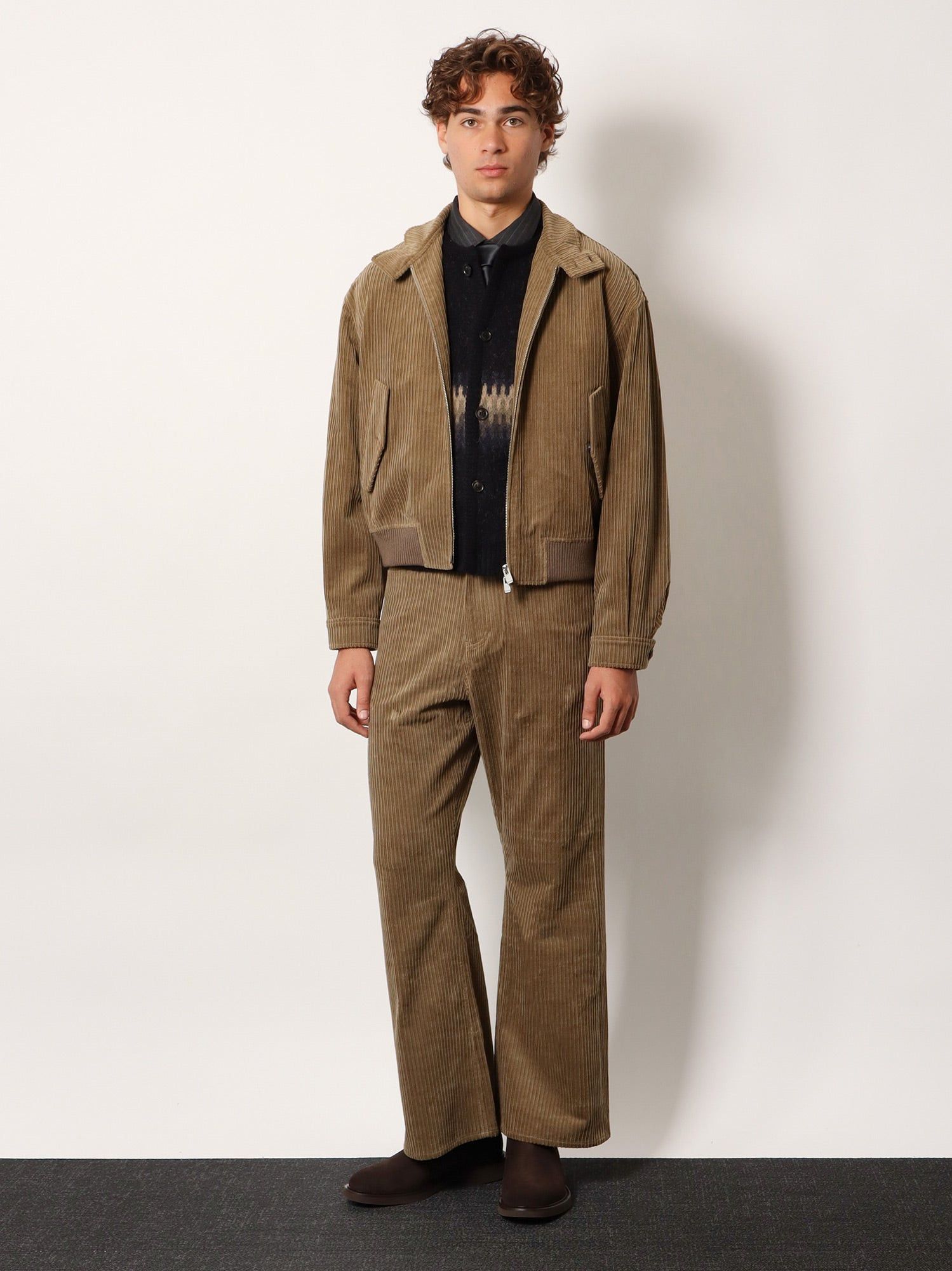 TONYWACK Corduroy Unisex Trousers Size US 34 / EU 50 - 4 Thumbnail