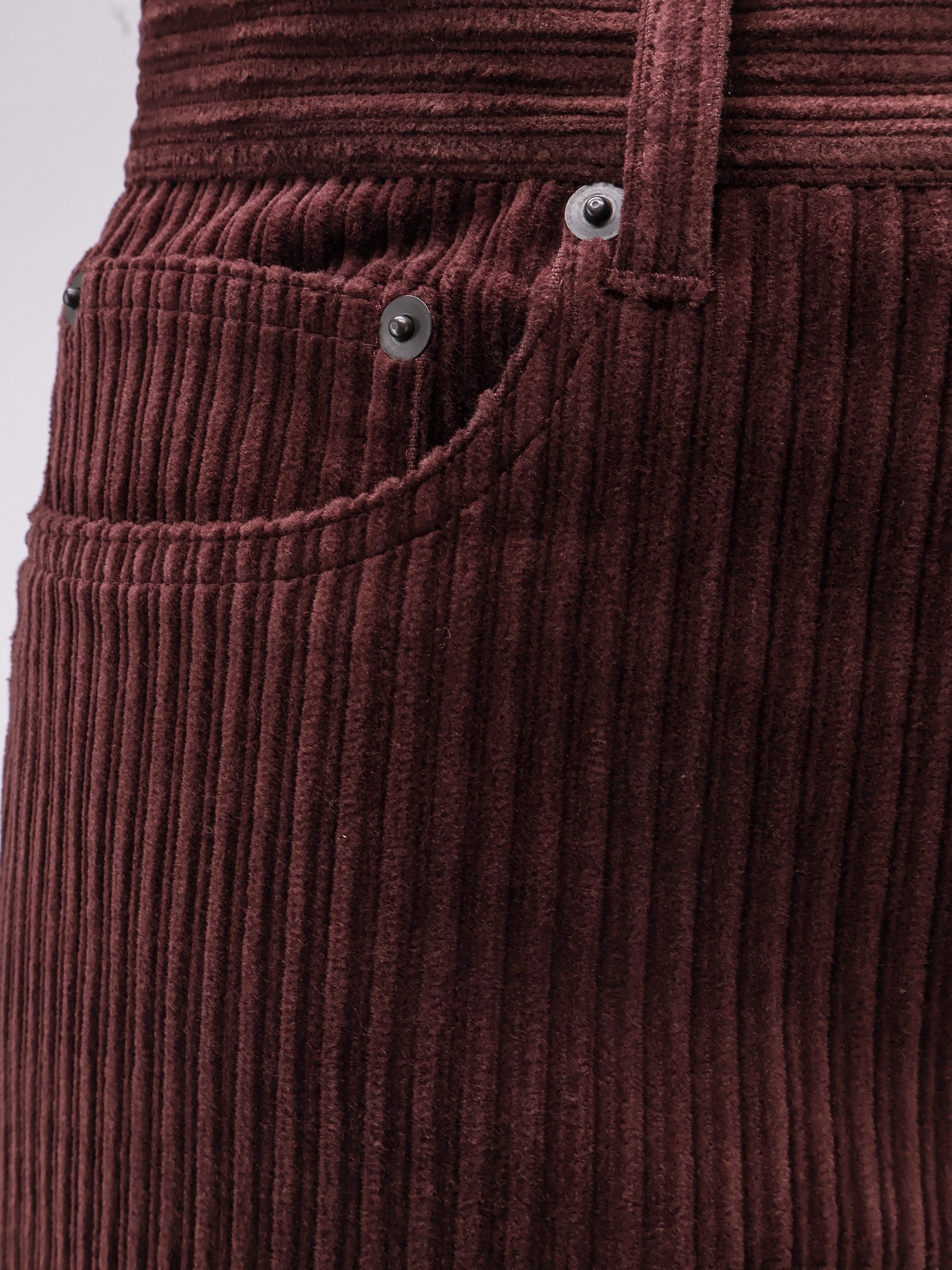 TONYWACK Corduroy Unisex Trousers Size US 30 / EU 46 - 3 Thumbnail