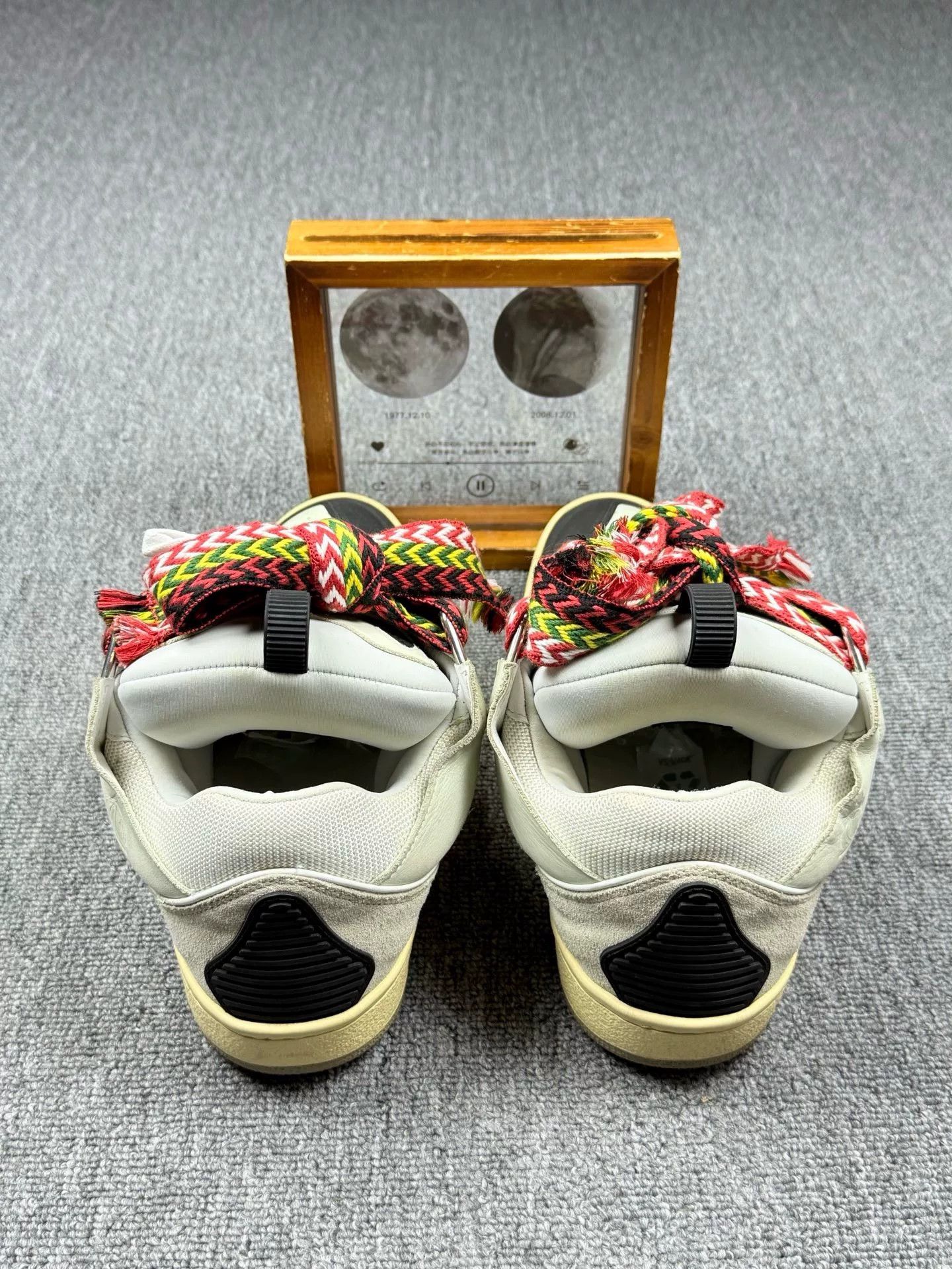 Lanvin Lanvin Patchwork White Lowtop Sneakers 10 Men Size US 10 / EU 43 - 5 Thumbnail