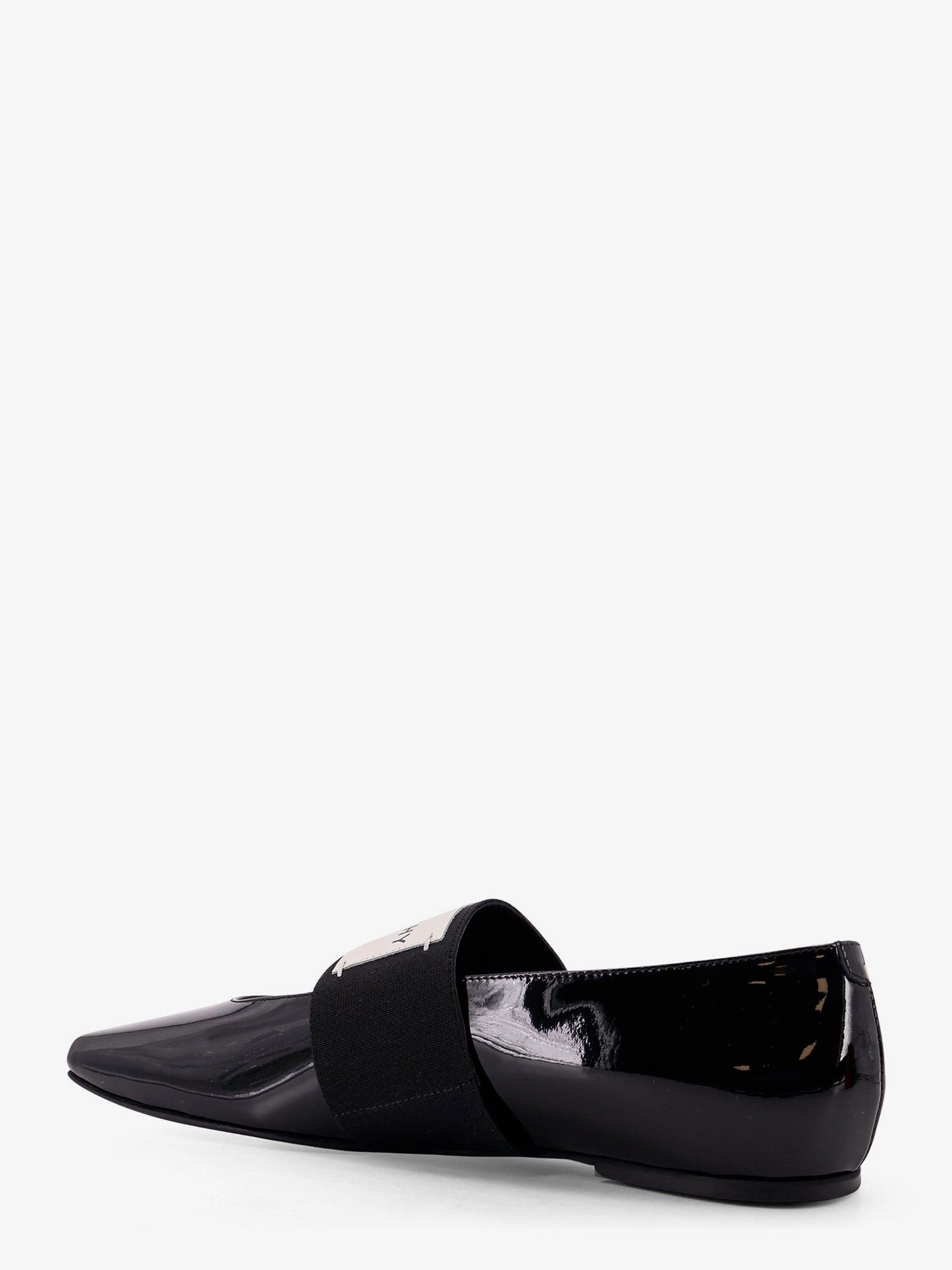 Givenchy Patent Leather Ballerinas With Maxi Logo Label Size US 6 / IT 36 - 3 Thumbnail