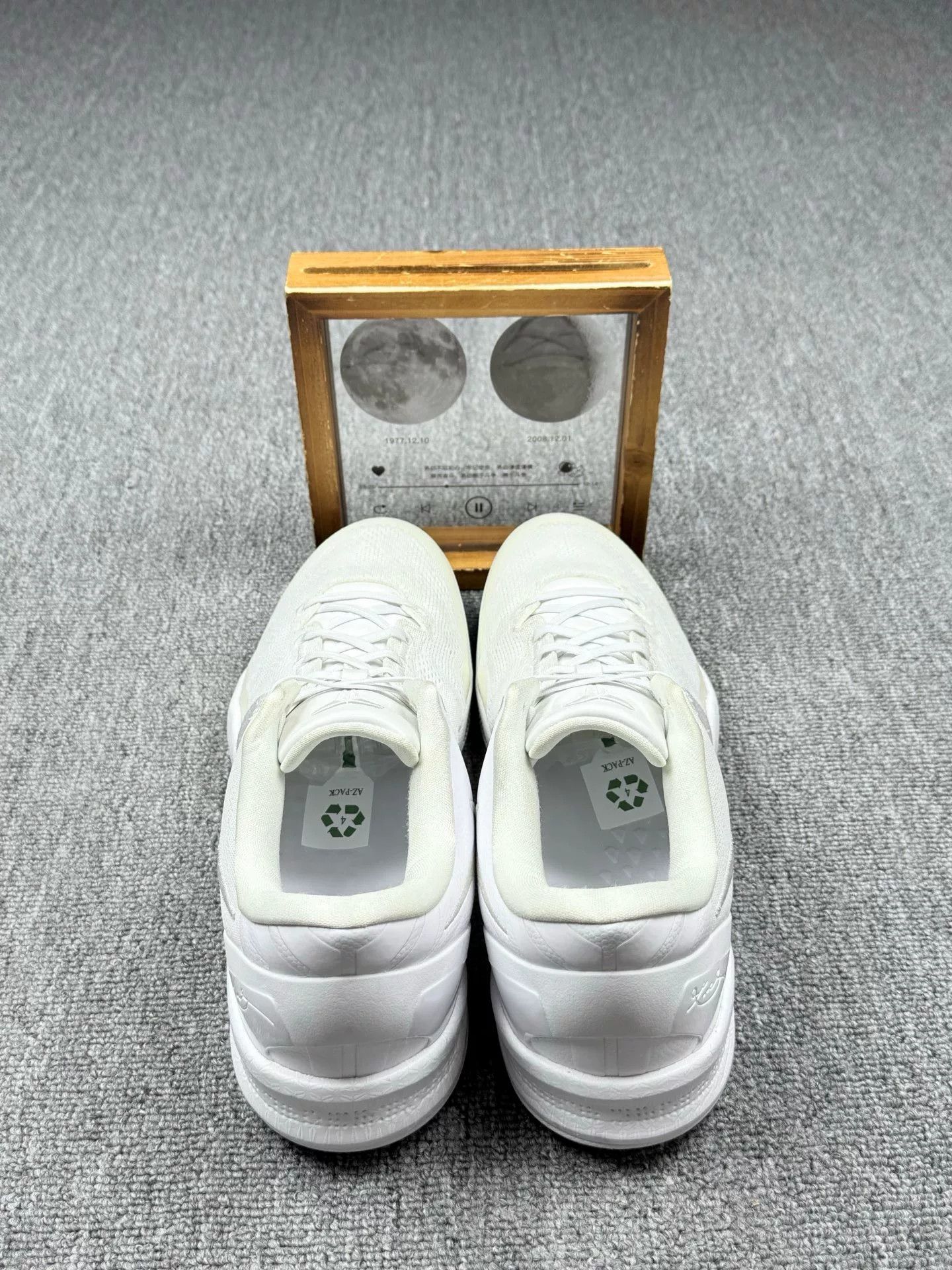 Nike Nike KOBE8 White Lowtop Sneakers 13 Men Size US 13 / EU 46 - 5 Thumbnail
