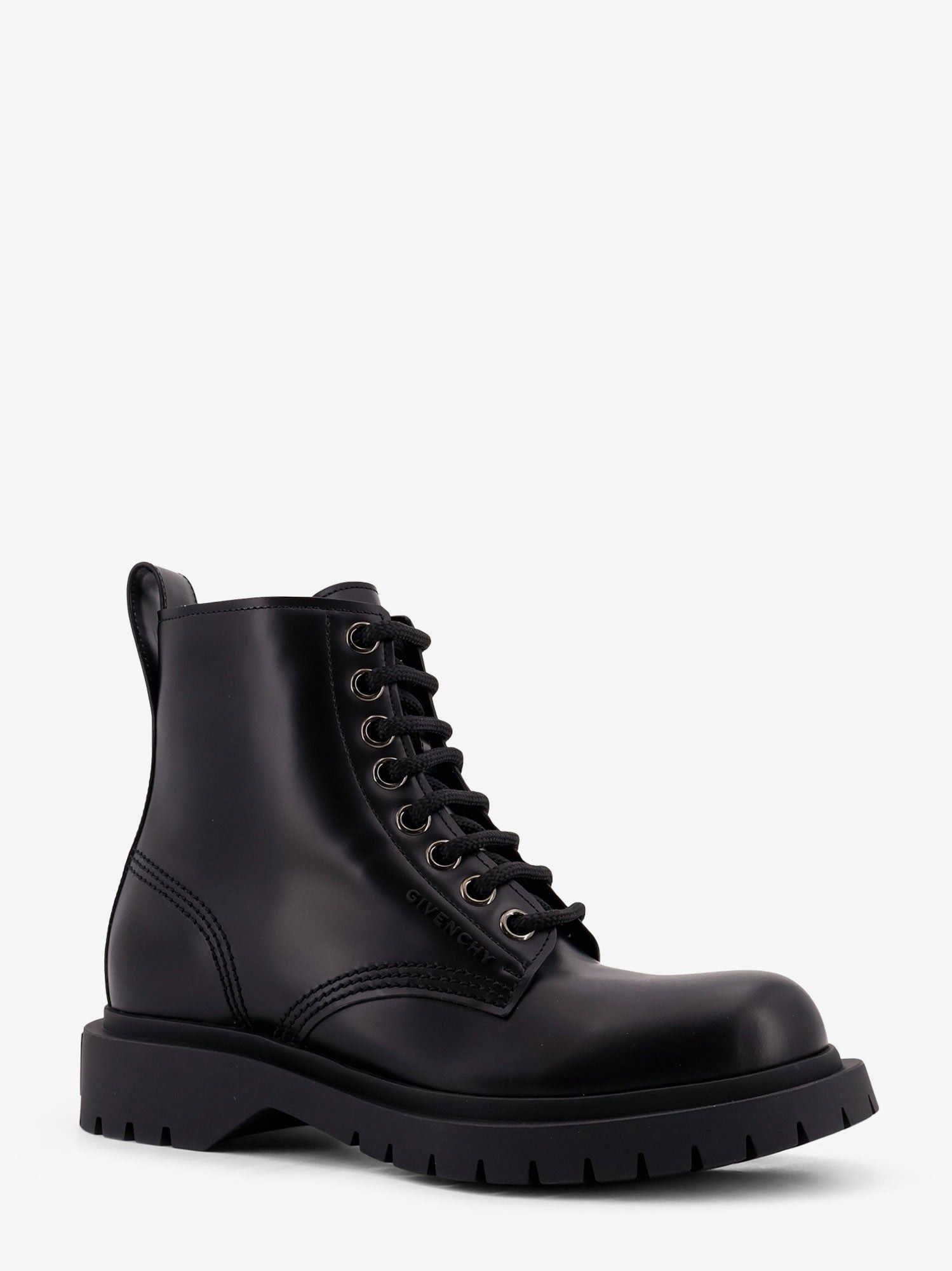 Givenchy Leather Ankle Boots Size US 10 / IT 40 - 2 Thumbnail