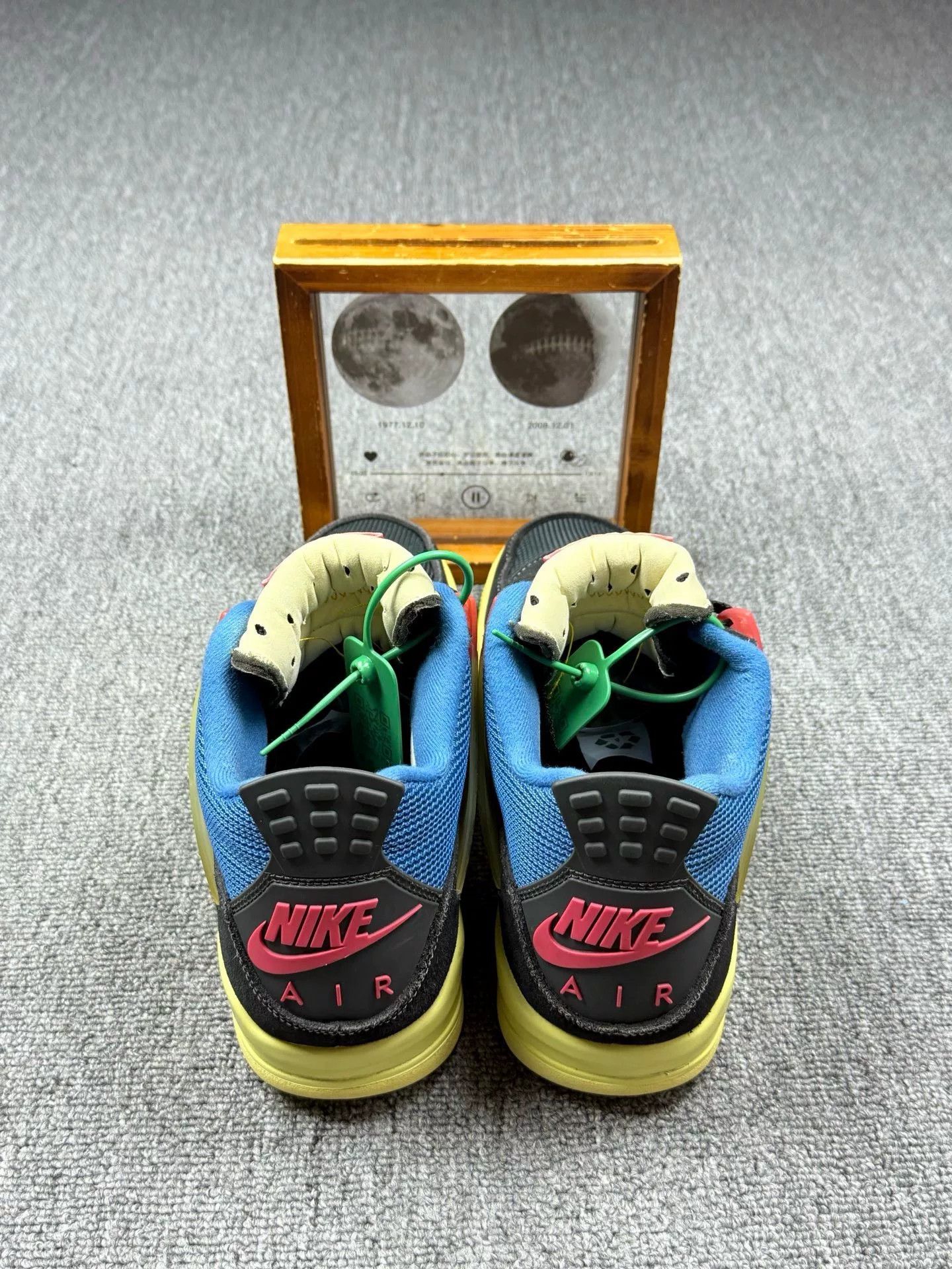 Nike Nike AJ4 Blue Lowtop Sneakers 11 Men Size US 11 / EU 44 - 5 Thumbnail