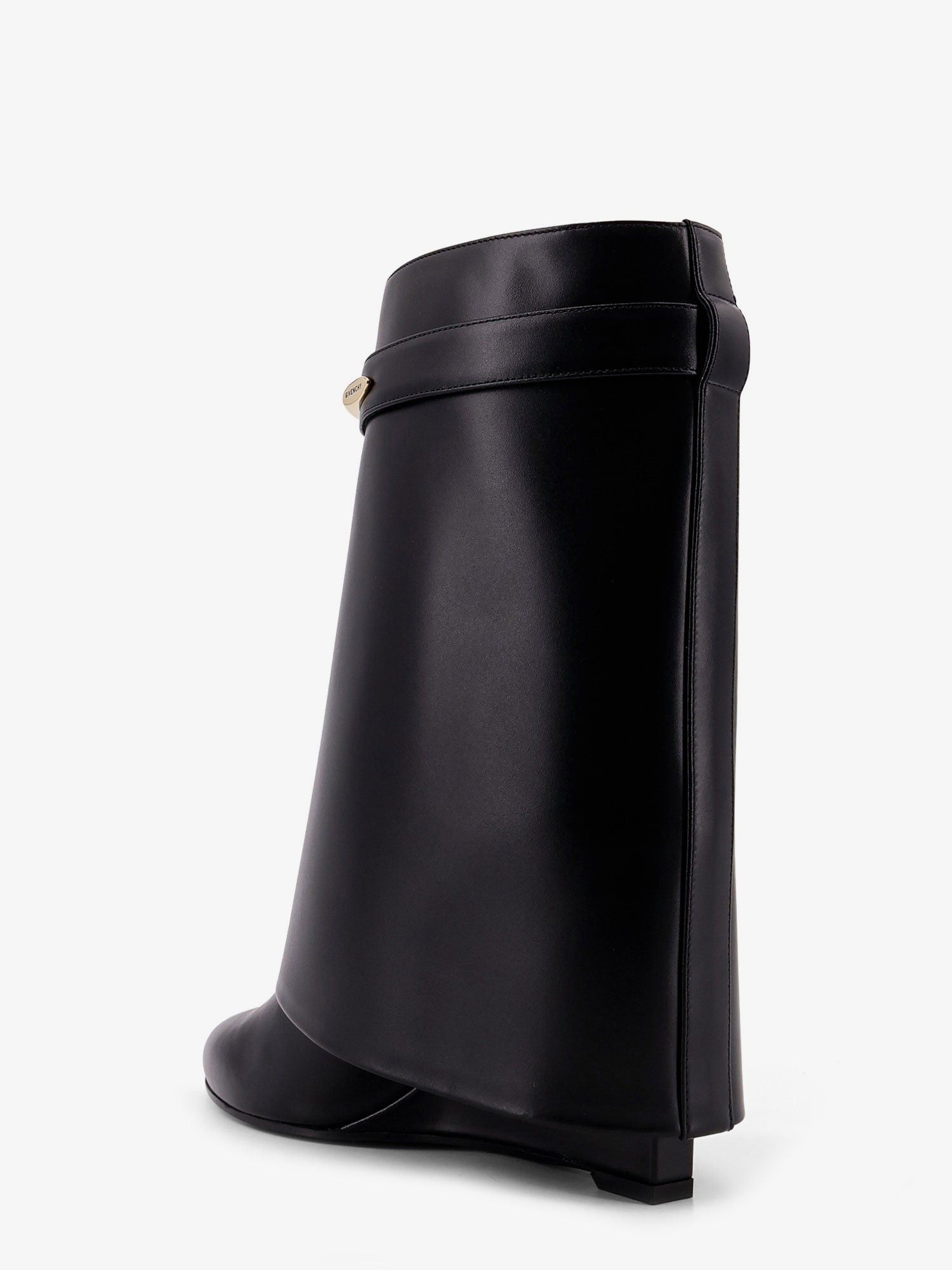 Givenchy Shark Leather Boots Size US 6 / IT 36 - 3 Thumbnail