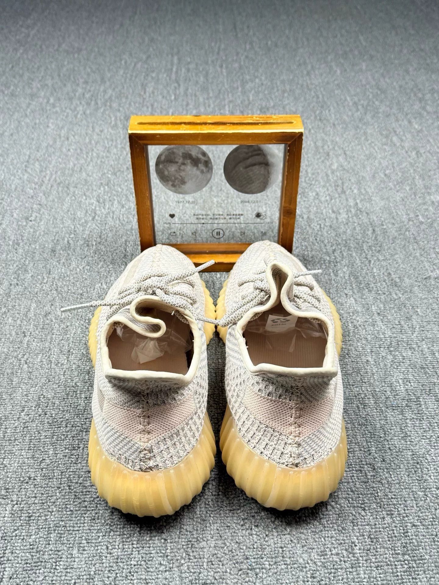 Adidas Adidas YEEZY350 White Lowtop Sneakers 13 Men Size US 13 / EU 46 - 5 Thumbnail