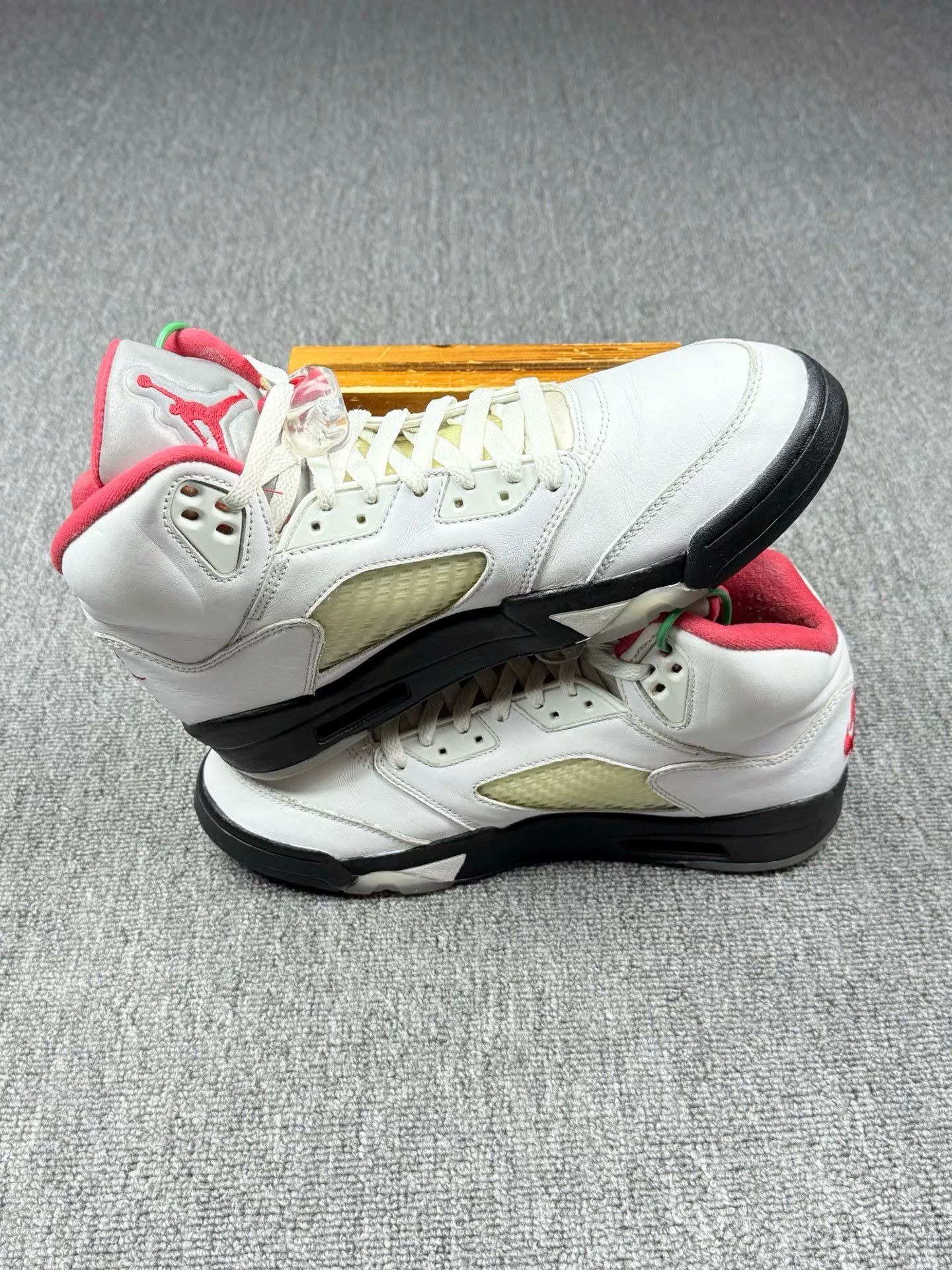 Nike Nike AJ5 Red Lowtop Sneakers 10 Men Size US 10 / EU 43 - 3 Thumbnail