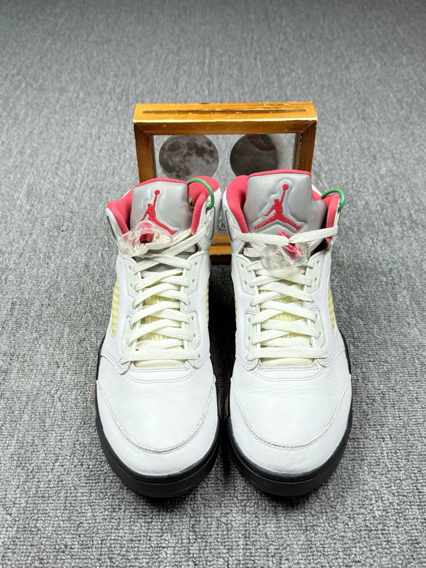 Nike Nike AJ5 Red Lowtop Sneakers 10 Men Size US 10 / EU 43 - 4 Thumbnail