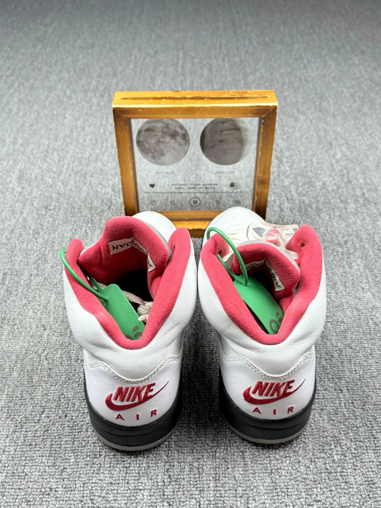 Nike Nike AJ5 Red Lowtop Sneakers 10 Men Size US 10 / EU 43 - 5 Thumbnail