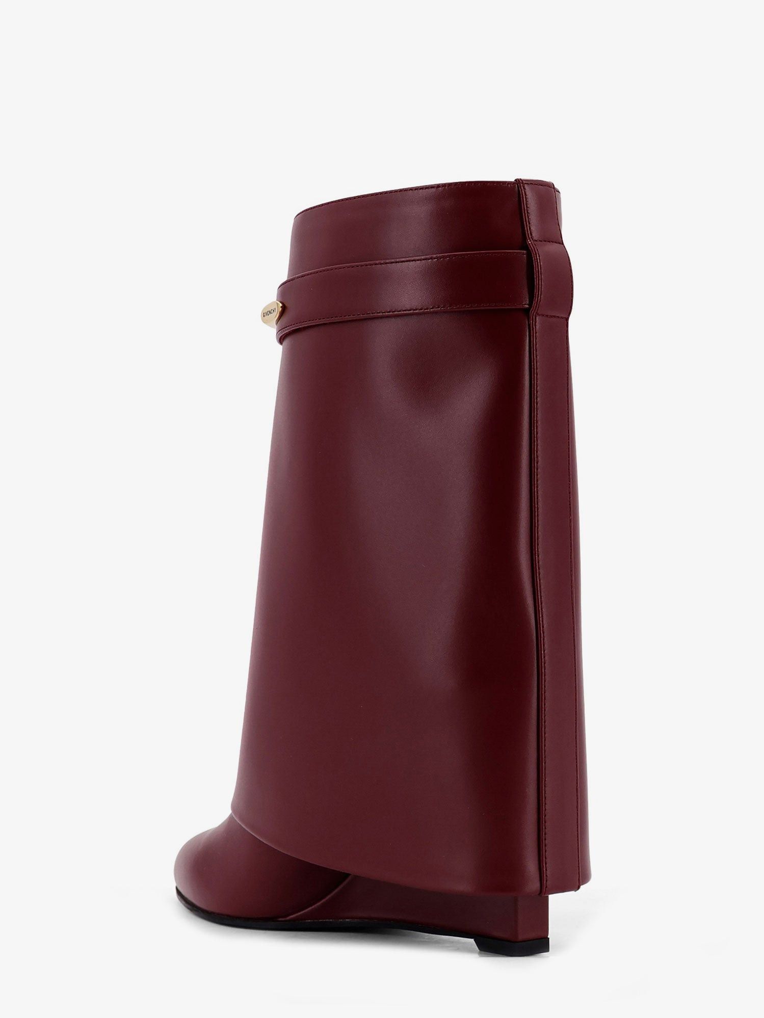 Givenchy Shark Leather Boots Size US 8 / IT 38 - 3 Thumbnail