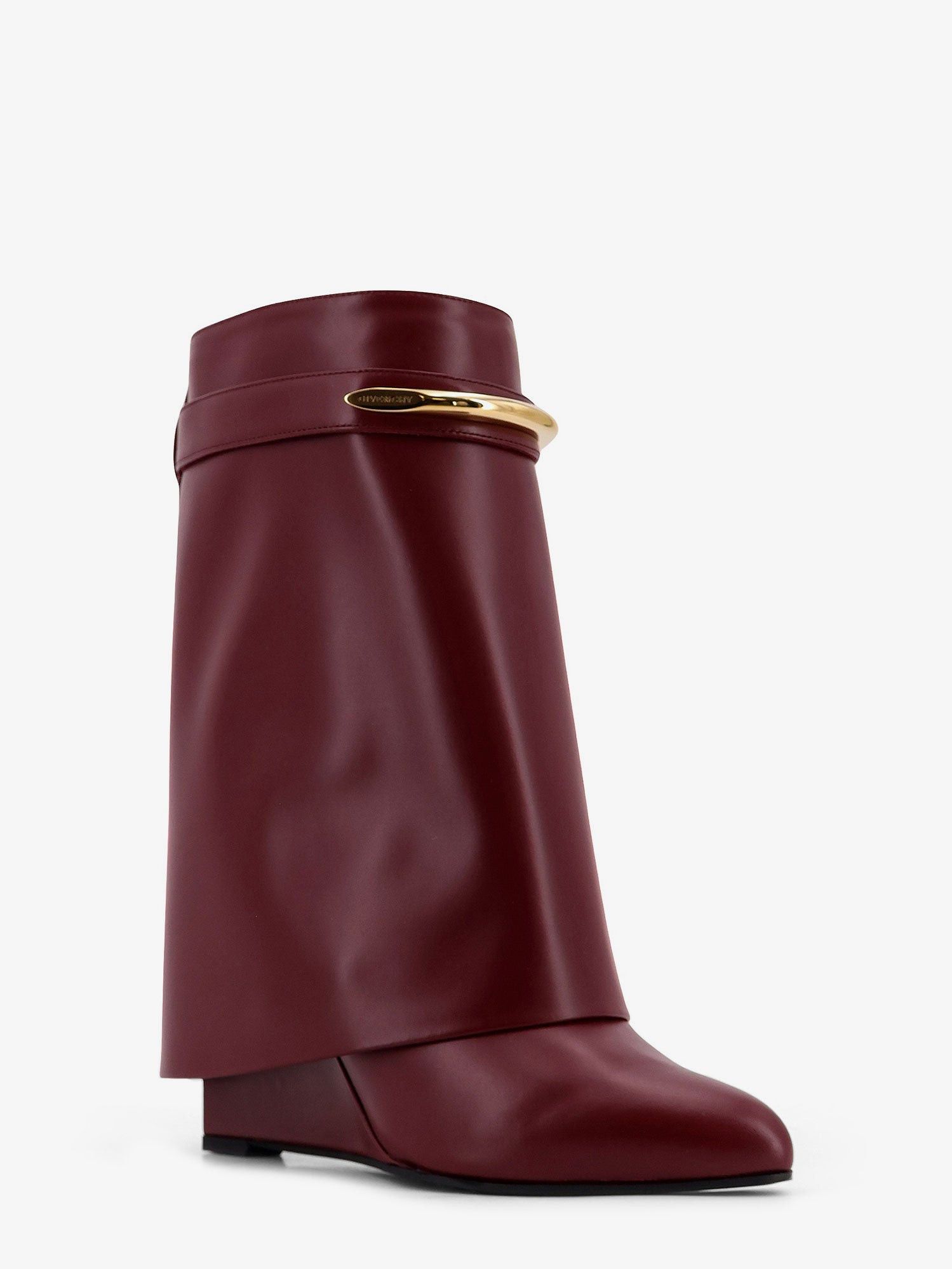 Givenchy Shark Leather Boots Size US 10 / IT 40 - 2 Thumbnail