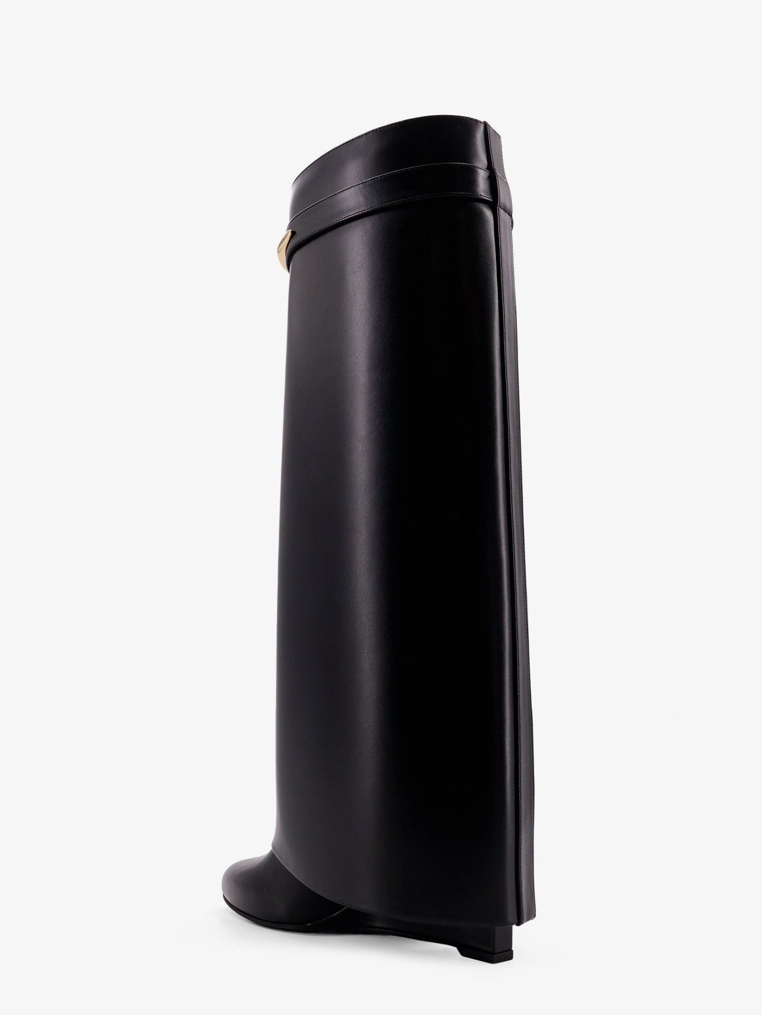 Givenchy Shark Leather Boots Size US 7.5 / IT 37.5 - 3 Thumbnail