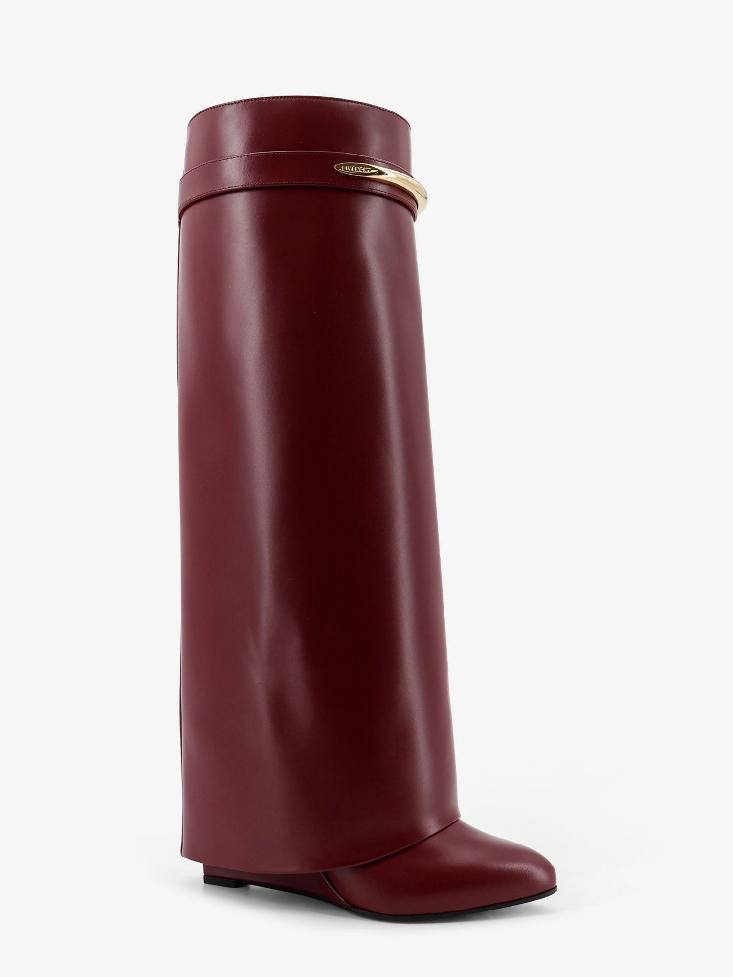 Givenchy Shark Leather Boots Size US 8 / IT 38 - 2 Thumbnail