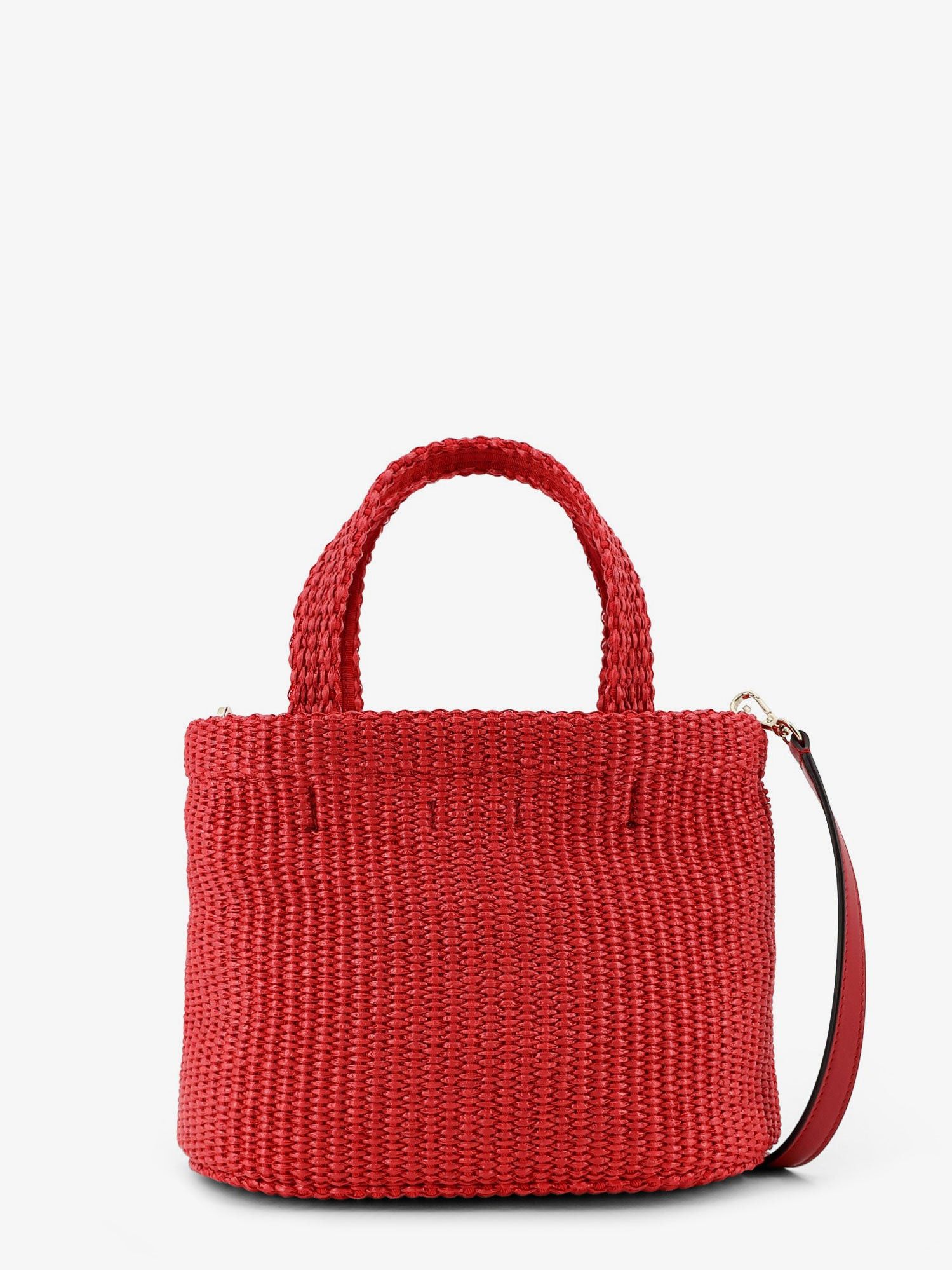 Jimmy Choo Raffia Crossbody Bag With Embroidered Logo On The Front Size ONE SIZE - 2 Thumbnail