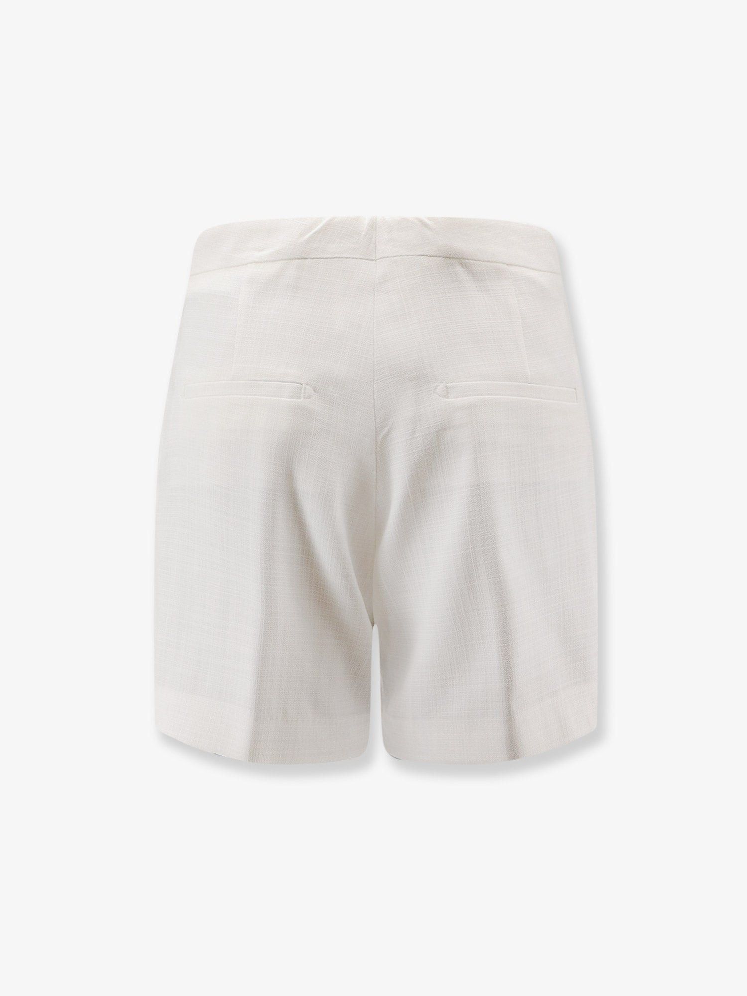 Tagliatore Elle Viscose Blend Shorts Size 30" / US 8 / IT 44 - 2 Thumbnail