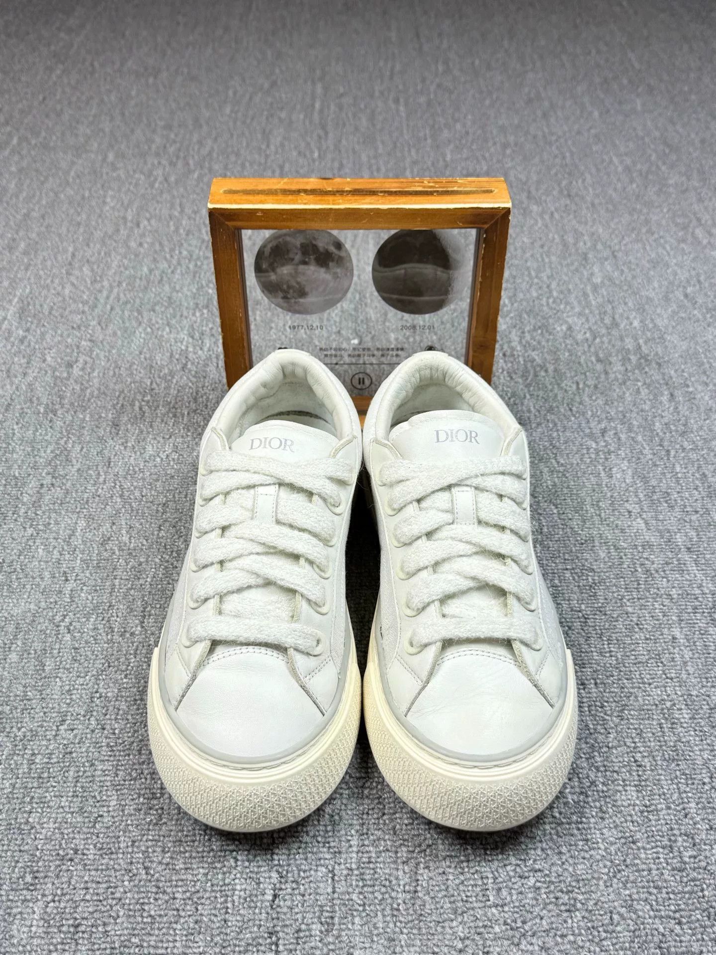 Dior Dior White Lowtop Sneakers 8 Men Size US 8 / EU 41 - 4 Thumbnail