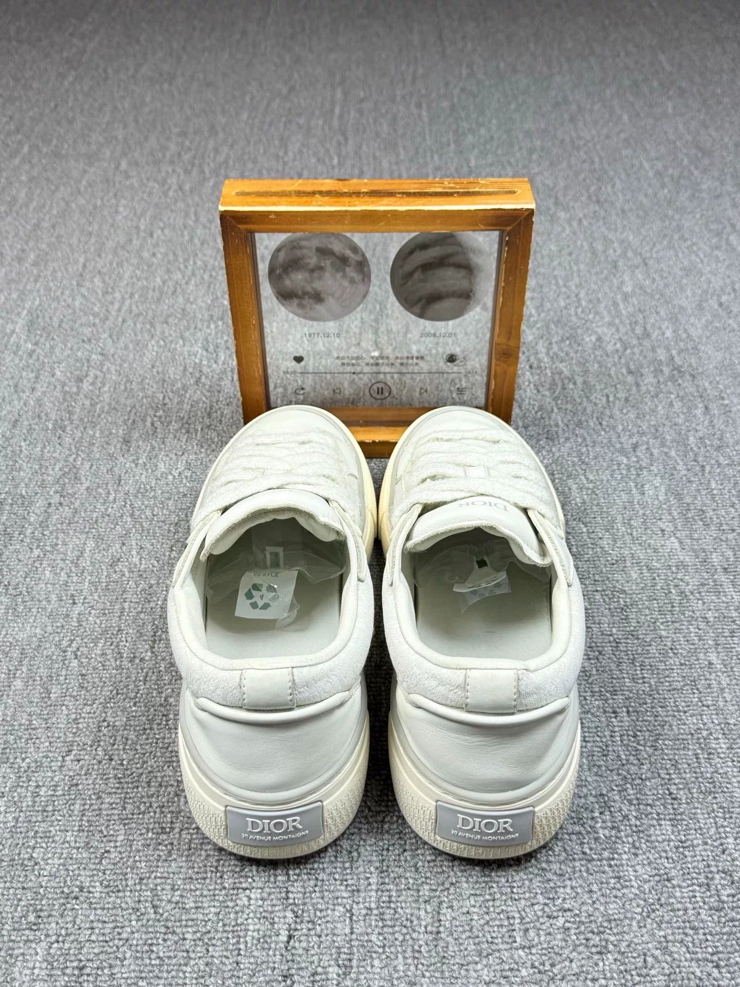 Dior Dior White Lowtop Sneakers 8 Men Size US 8 / EU 41 - 5 Thumbnail